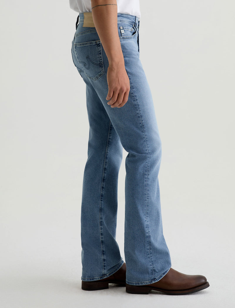 Jeans Bootcut Para Hombre AG Adriano Goldschmied Clint Classic - Denim Elástico 340 G (Corte Medio)