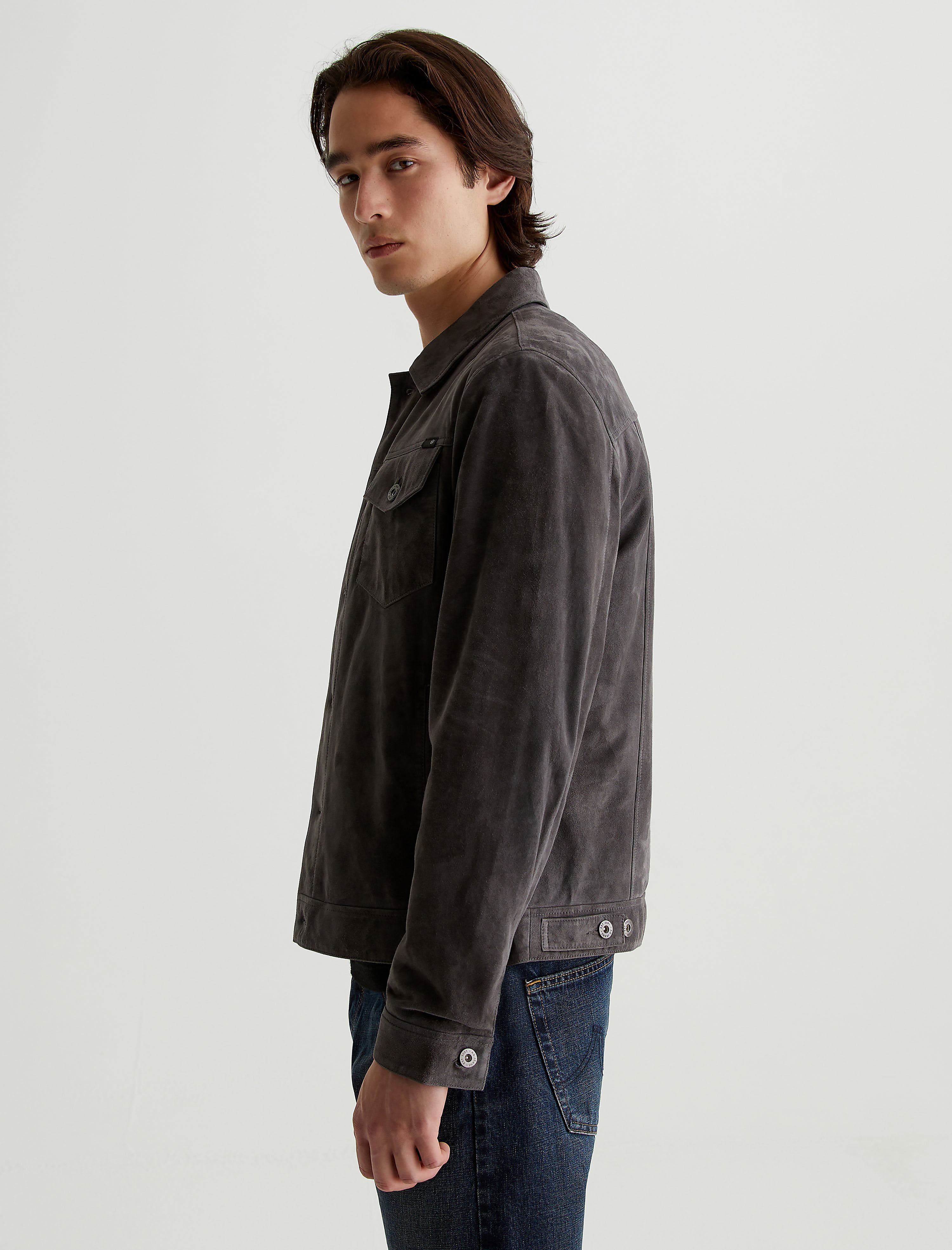 Color Suede blouson-25SS- - グリーン Color Suede blouson-25SS- - グリーン | harapeco Store