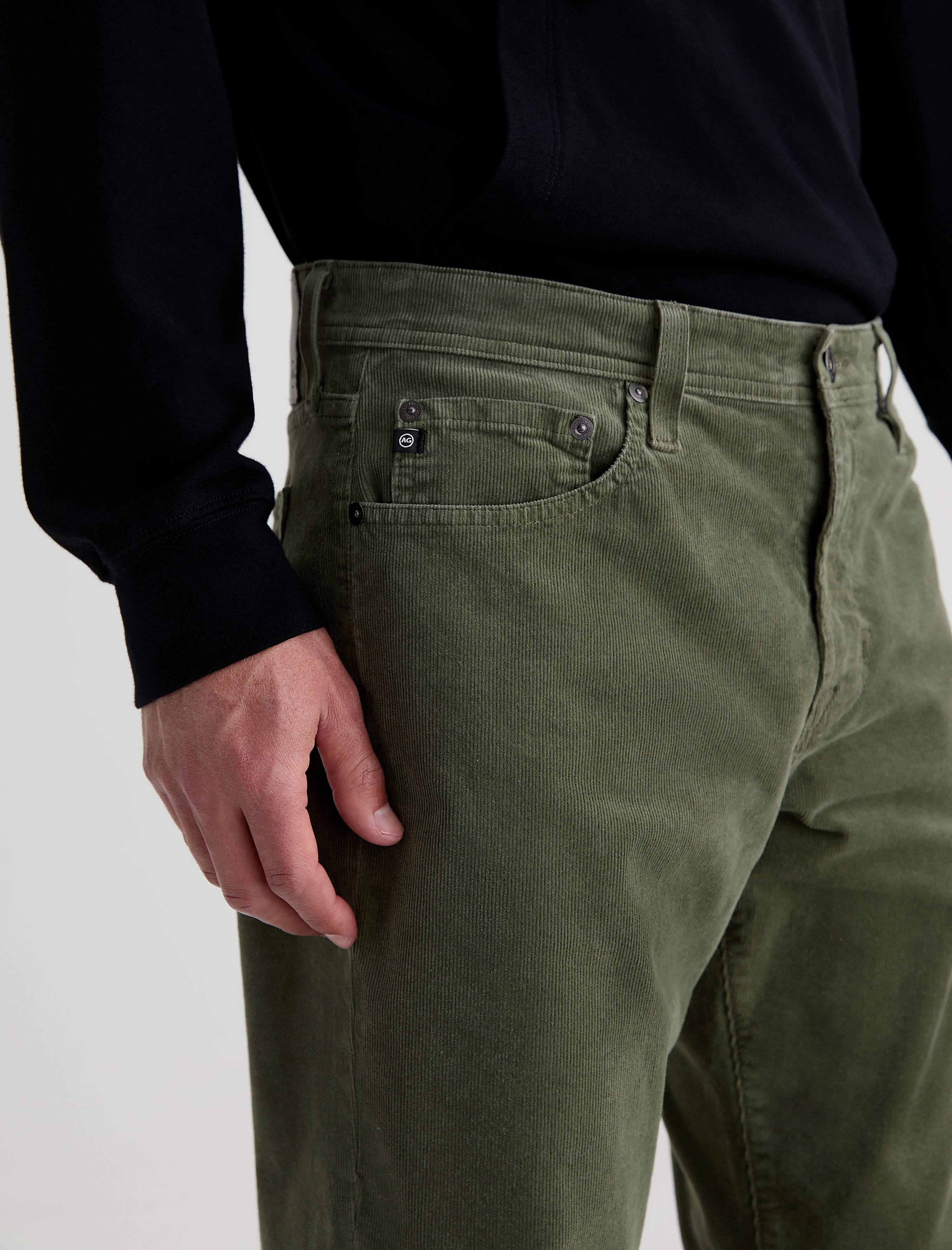 Men Everett Corduroy Urban Green at AG Jeans Official Store