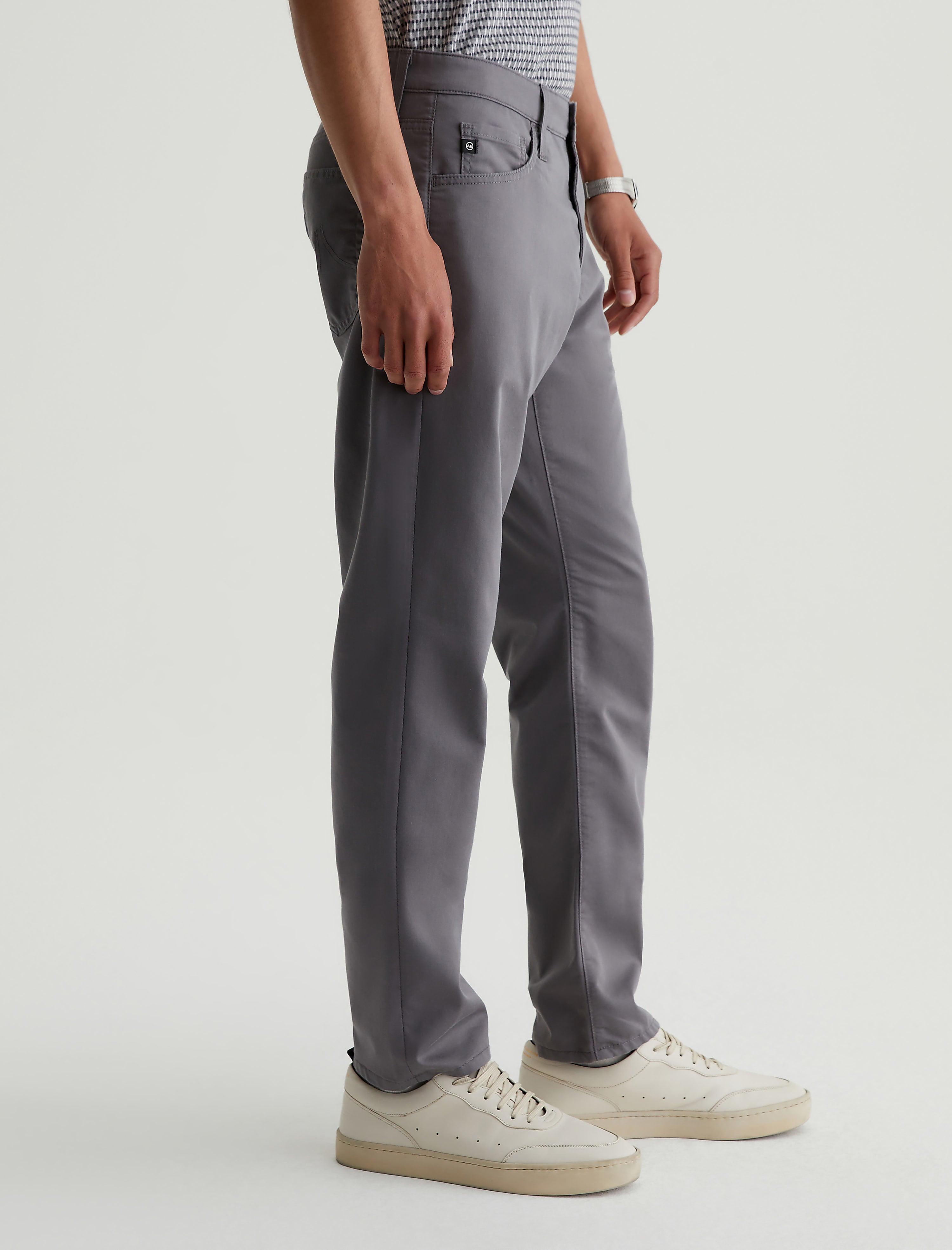 パンツ forever slacks (grey chambray) パンツ forever slacks (grey chambray) forever slacks (grey