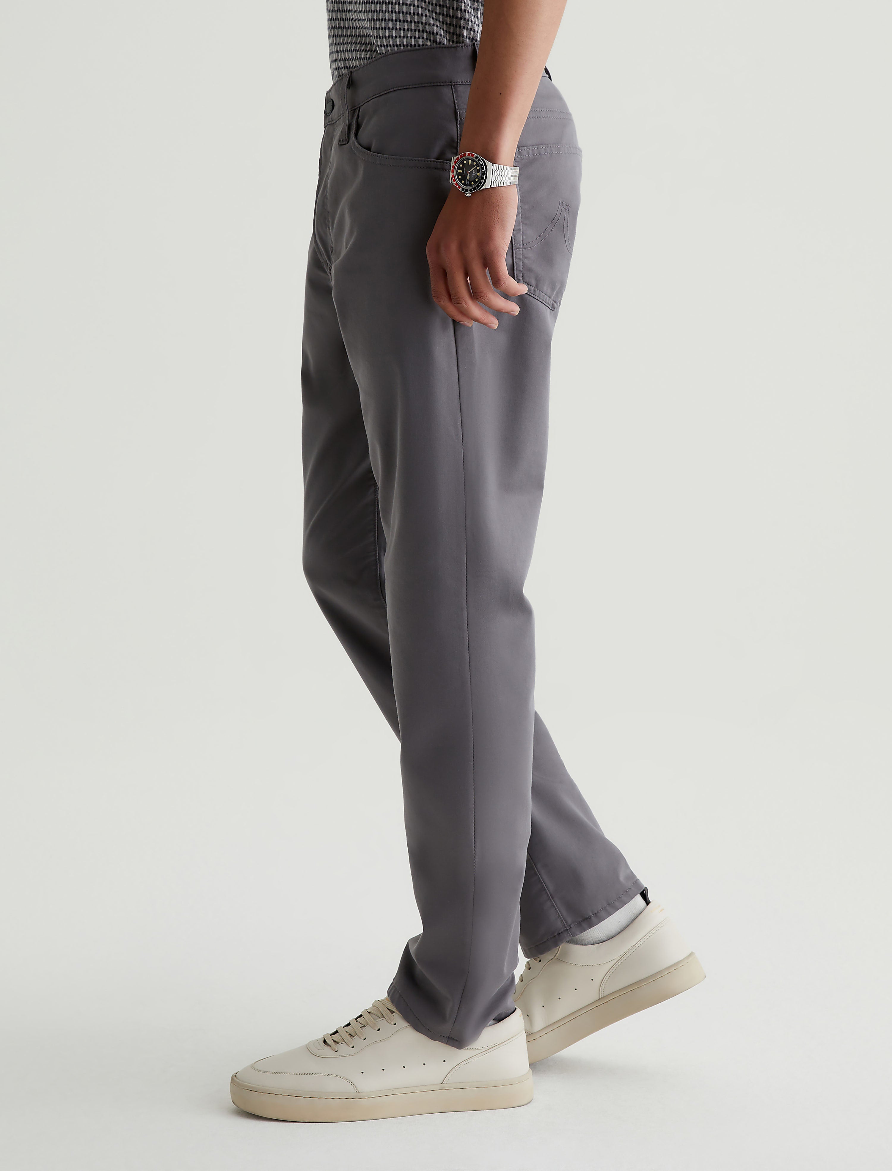 Mens Everett Performance Folkestone Grey at AG Jeans