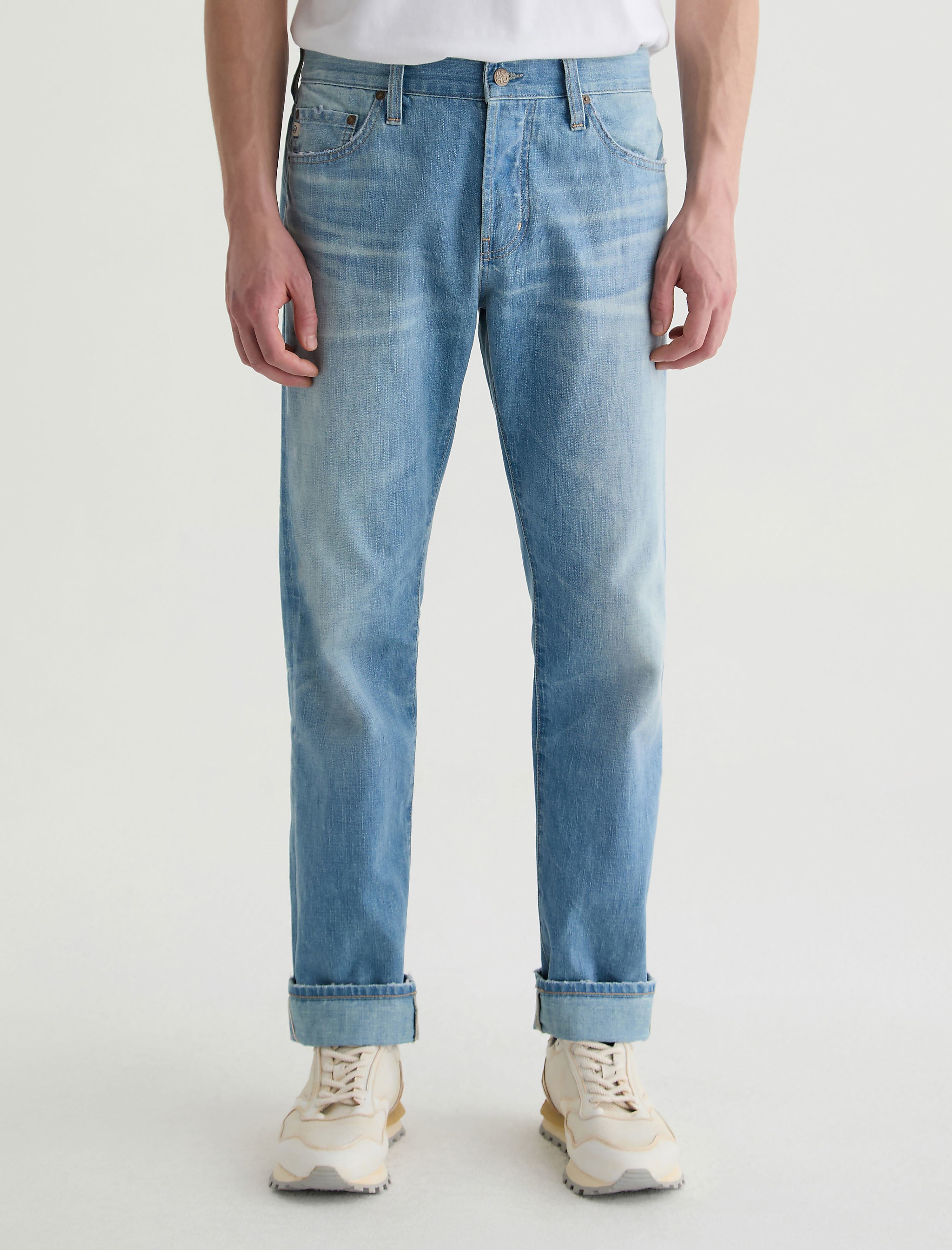 Men Everett Selvage 19 Years Coyote at AG Jeans Official Store