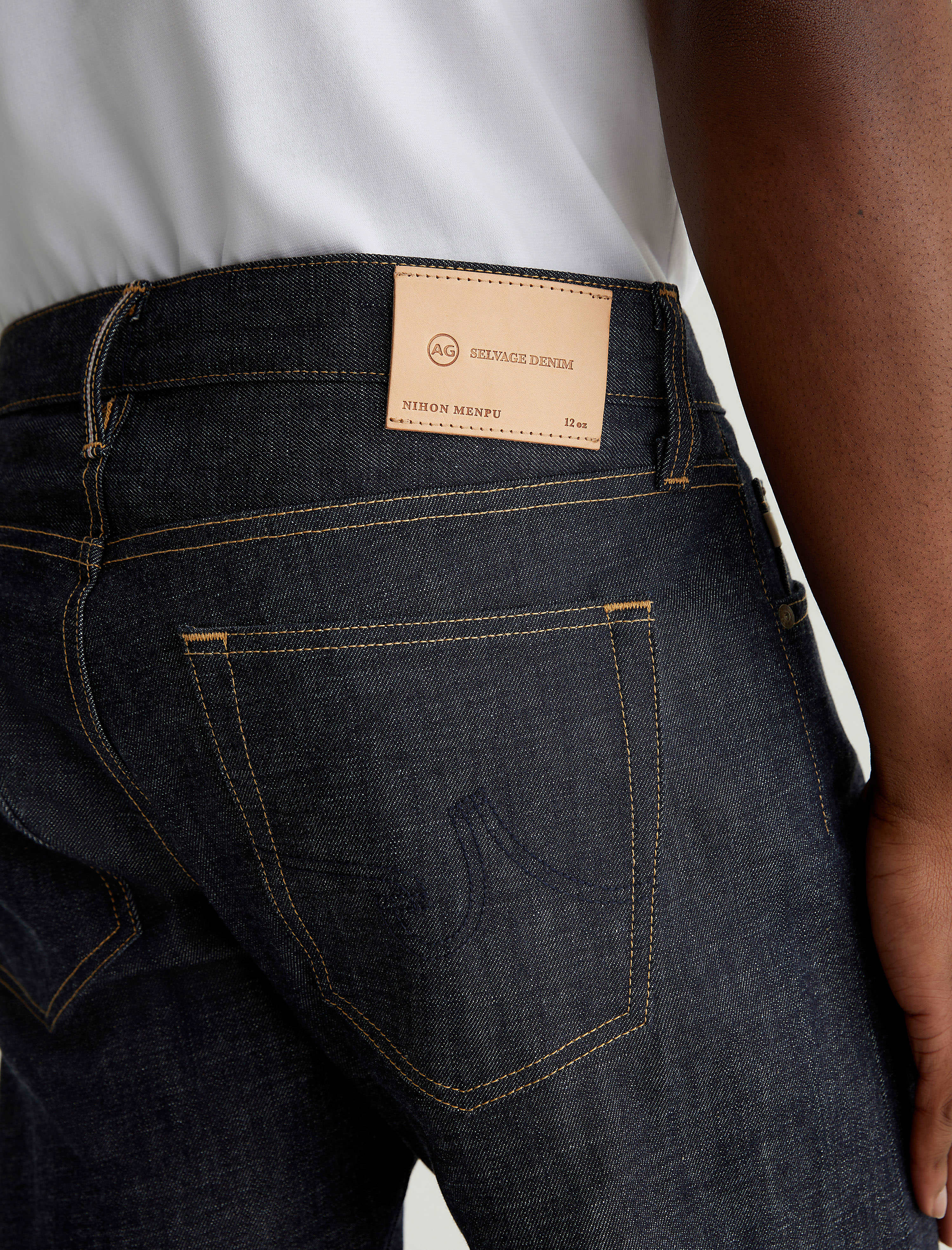 Men Everett Selvage Takayama at AG Jeans Official Store