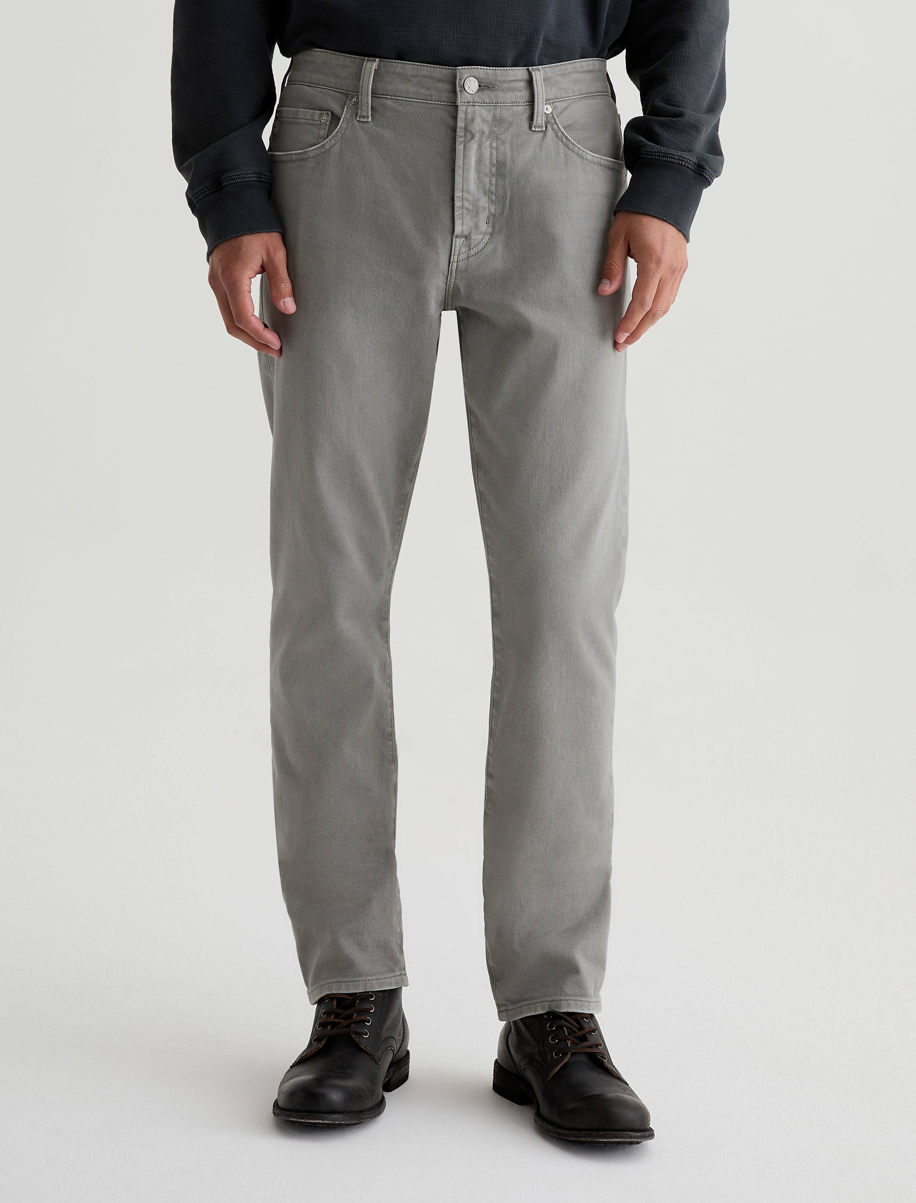 Men Everett 7 Years Sulfur Ironwood at AG Jeans Official Store