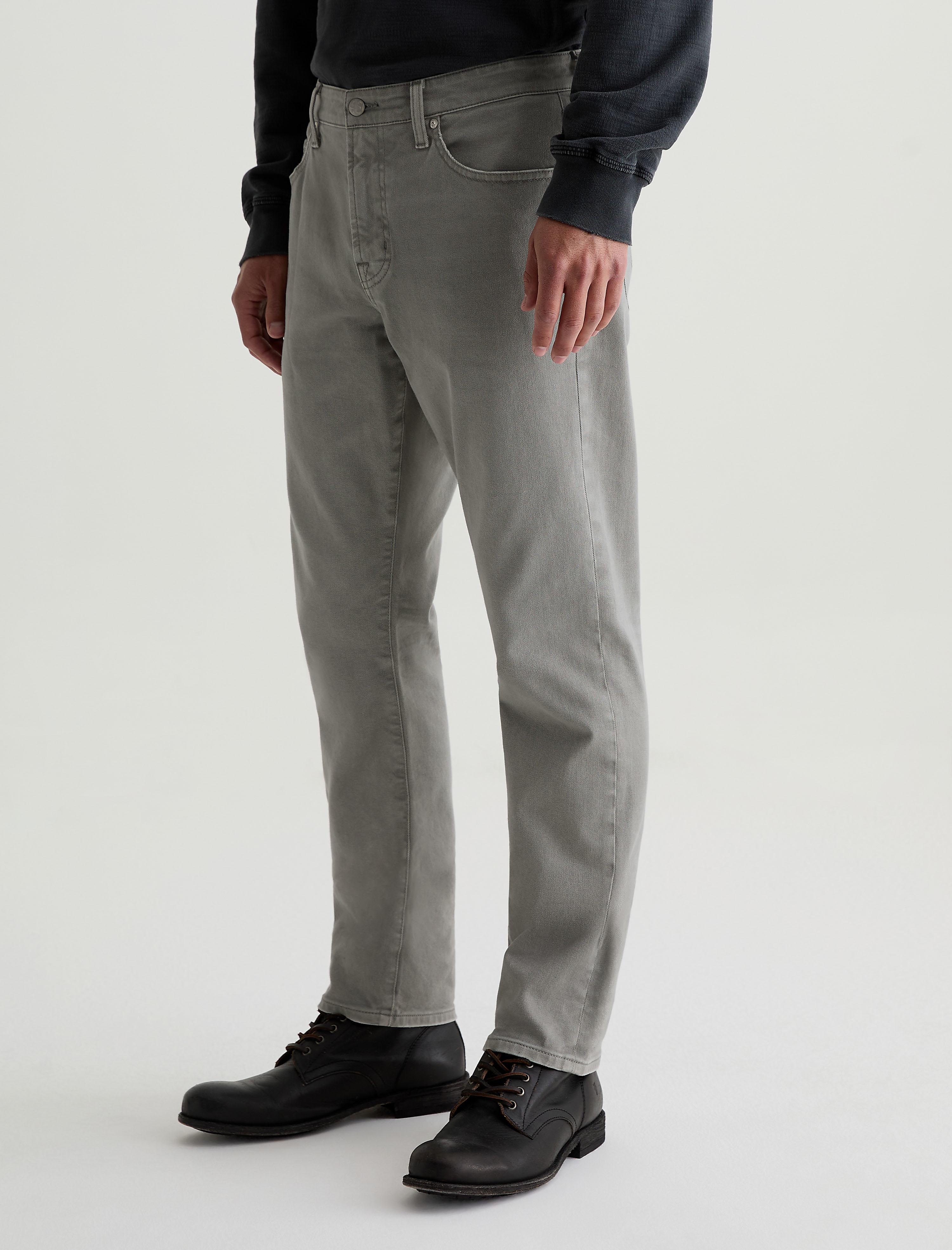 Men Everett 7 Years Sulfur Ironwood at AG Jeans Official Store