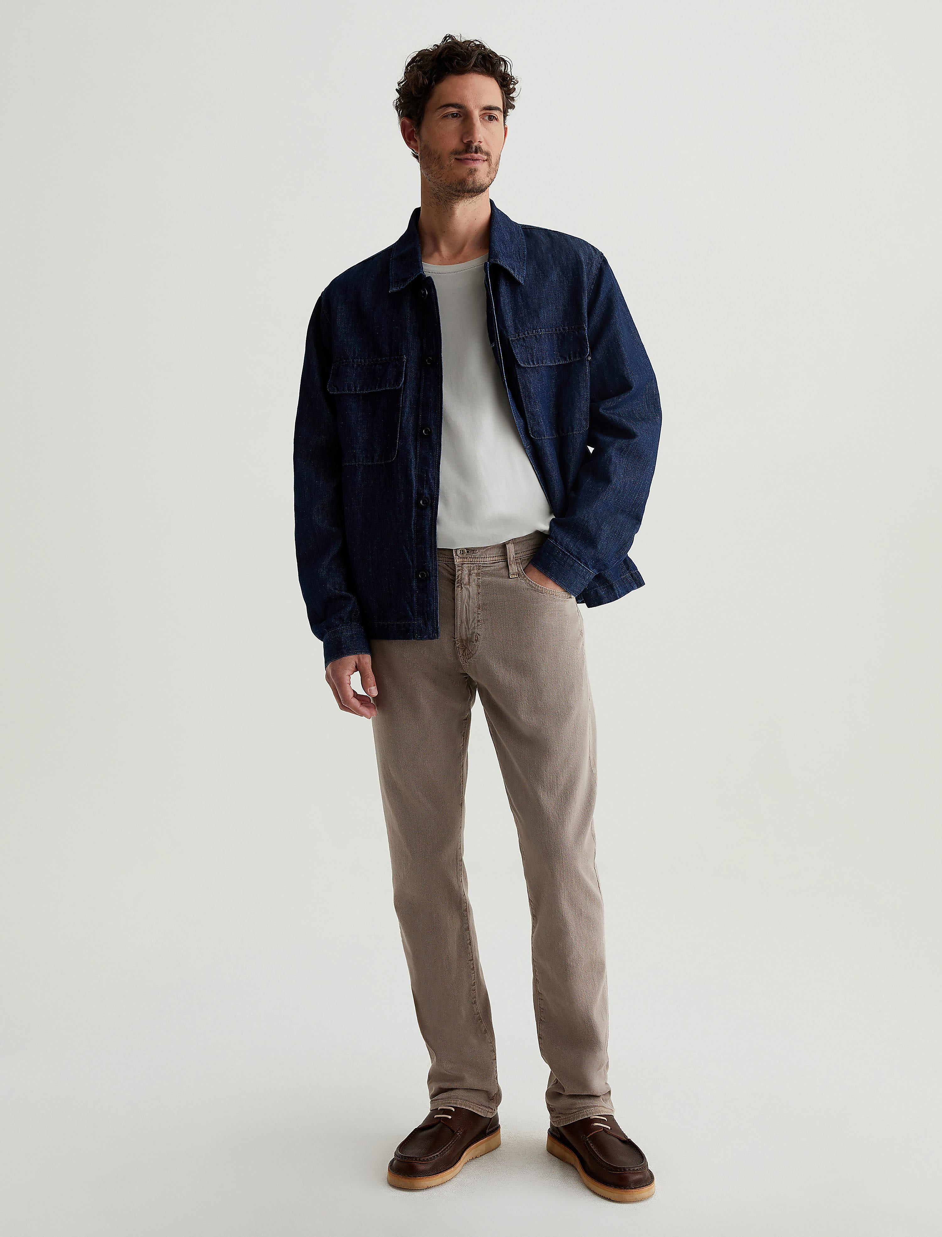 ADERAY SLIM STYLE スパッツ　天然鉱物 Men Everett Sulfur Amber Dust at AG Jeans Official Store