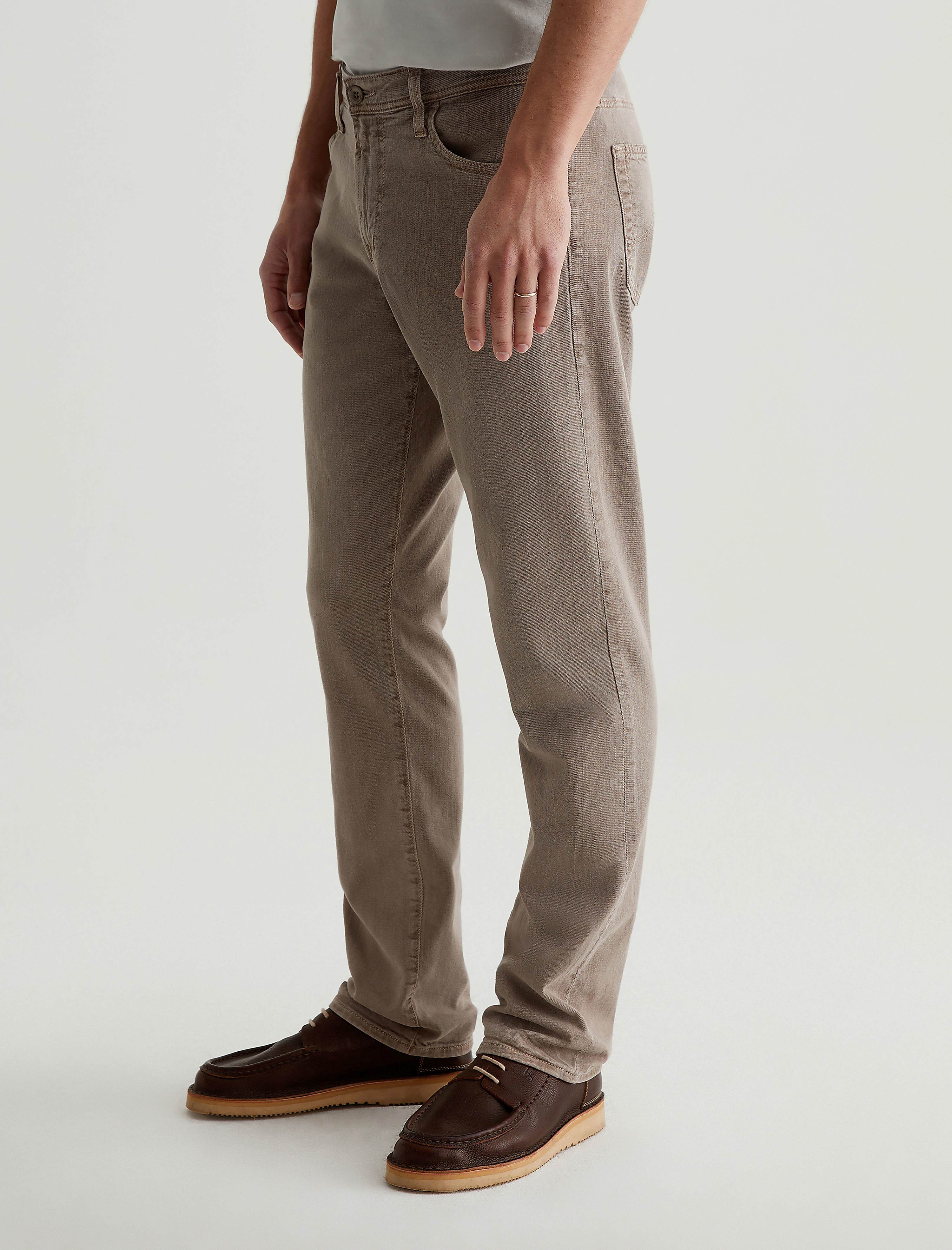 Men Everett Sulfur Amber Dust at AG Jeans Official Store