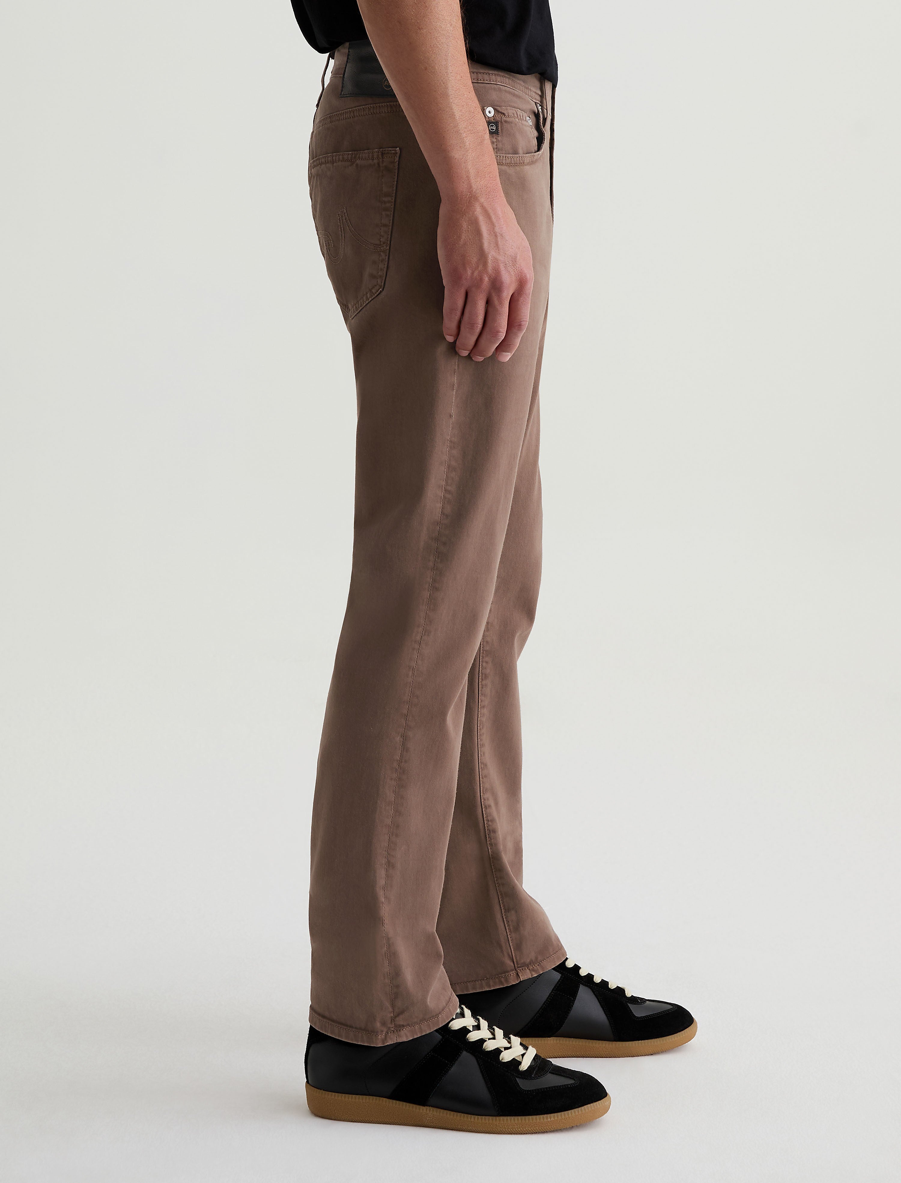 Men Everett Sulfur Taupe Grey at AG Jeans Official Store