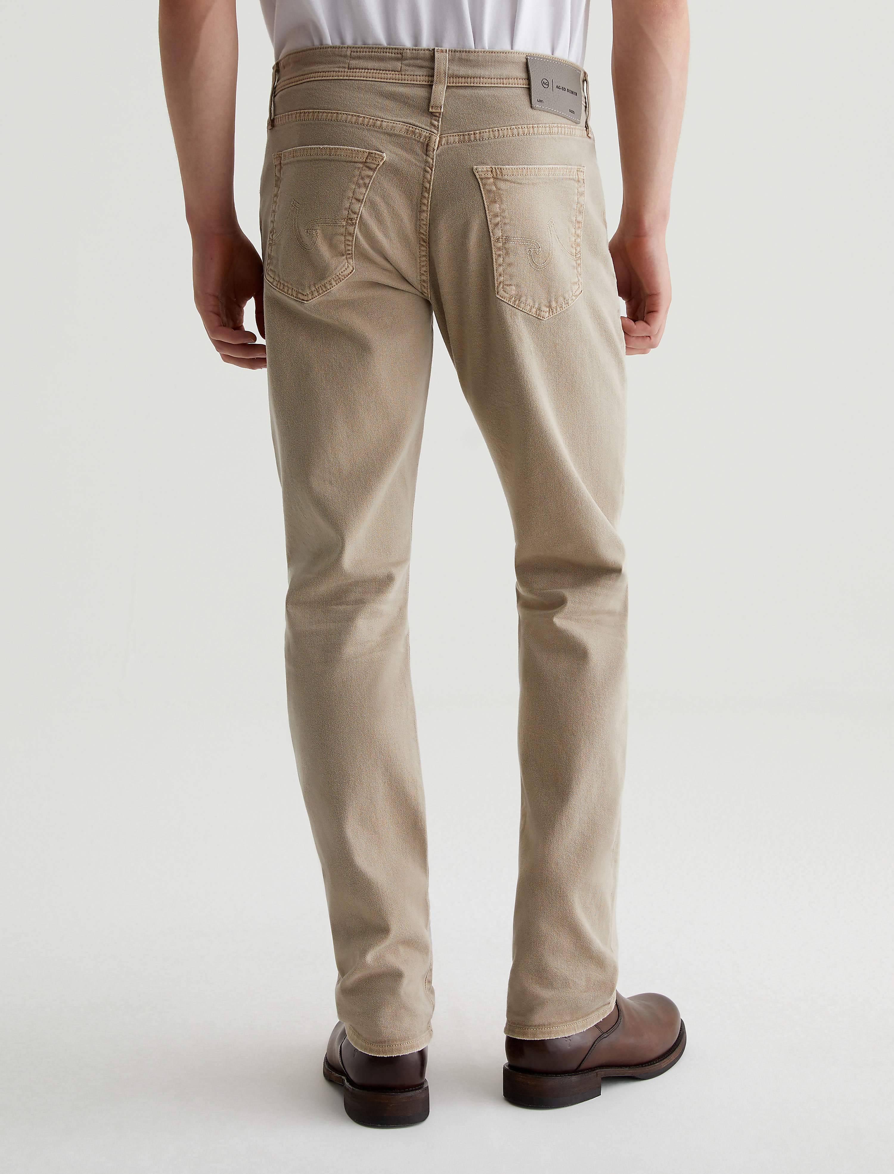 【ANDAR GOLF】 Ice Tencel Denim Wide Pants (2色) Ice Tencel デニムワイドパンツ | andar JAPAN