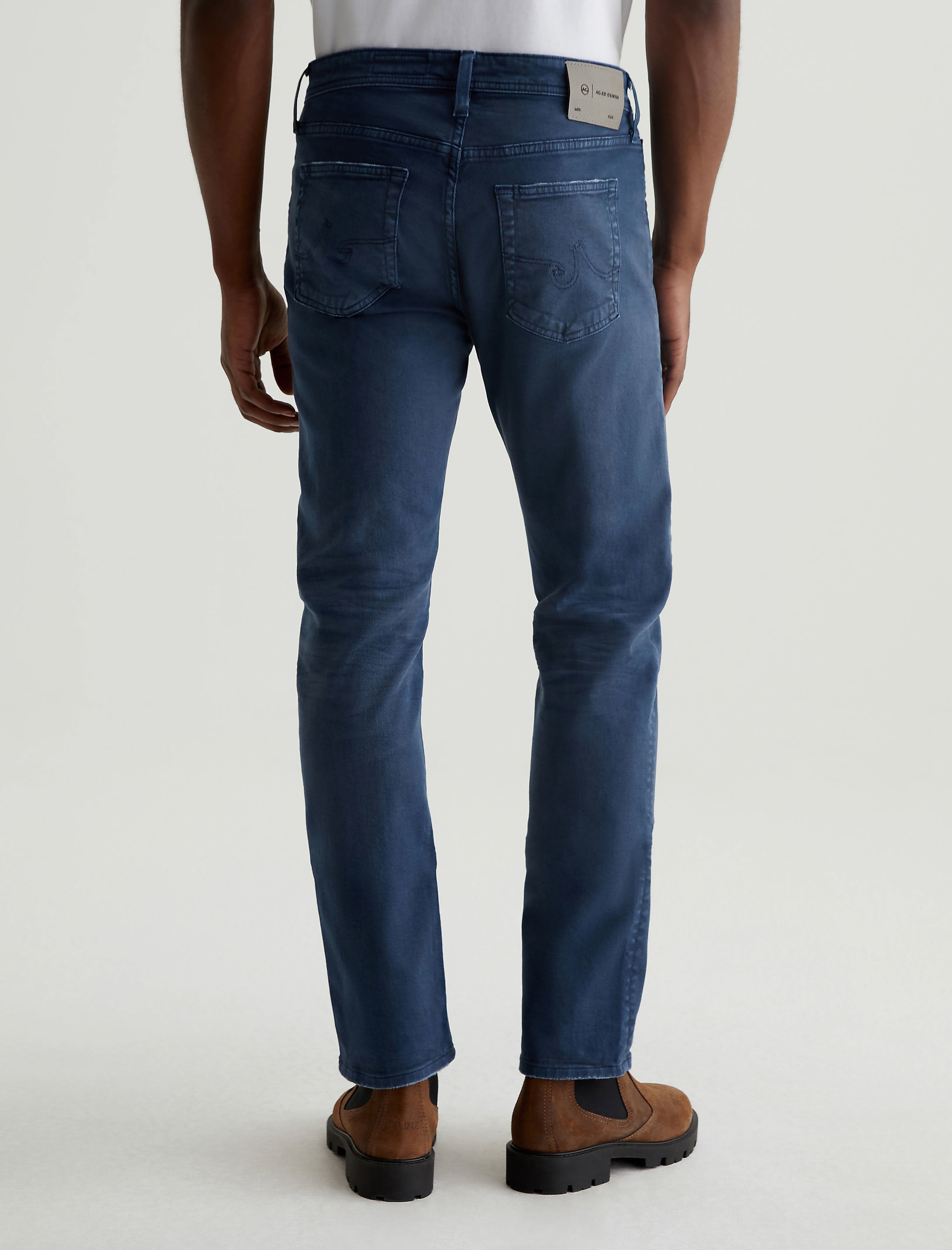 パンツ AG Premire SKINNY STRAIGHT 24R Men Everett 7 Years Sulfur Marine Haze at AG Jeans Official