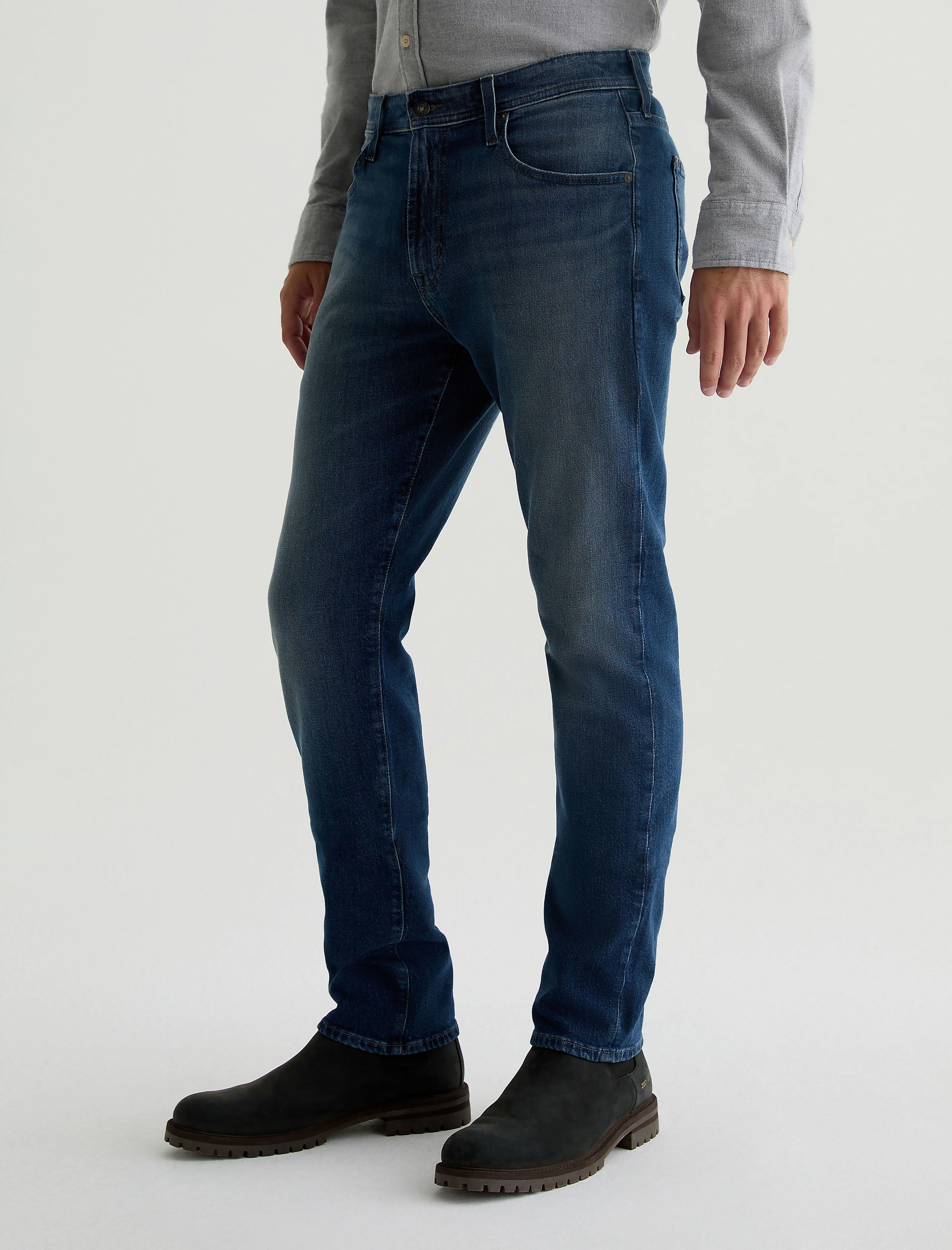 【JEMUT】Monts raw denim pants UB301 Straight Fit 14.5oz Indigo Selvedge Denim | The