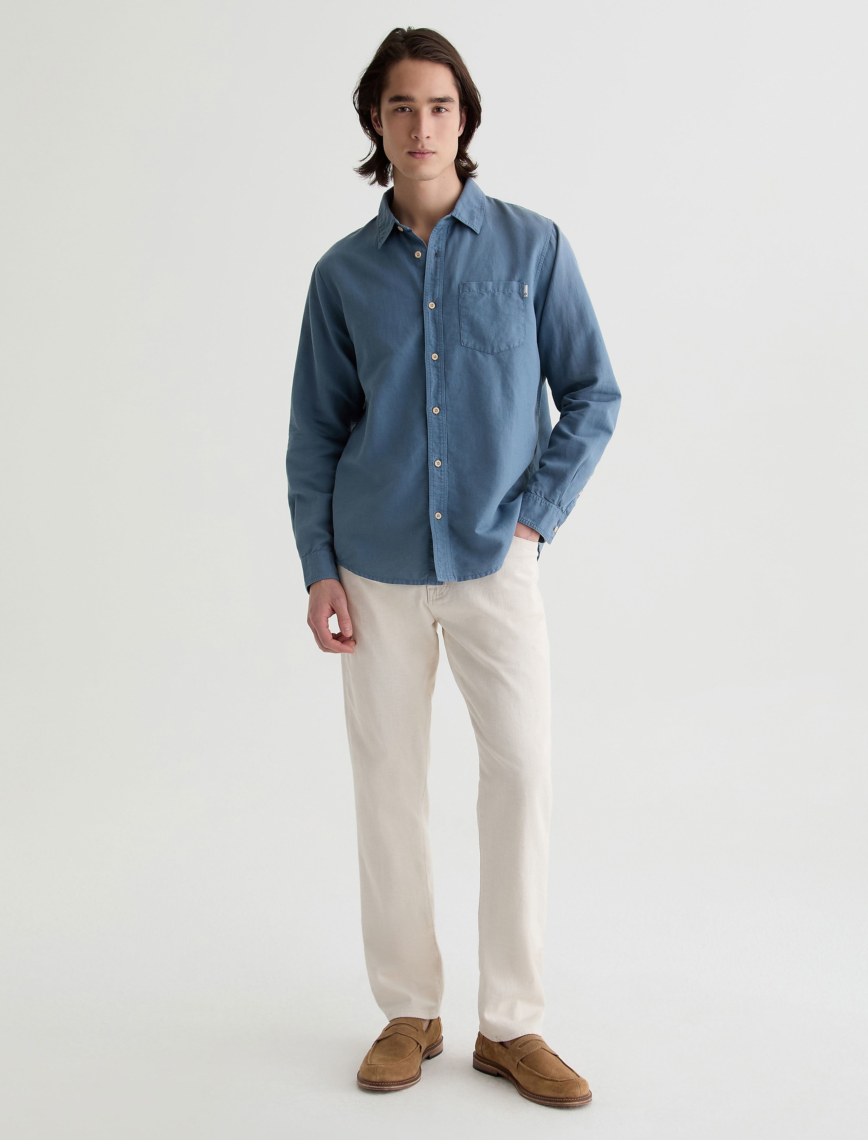 Men Everett Natural at AG Jeans Official Store