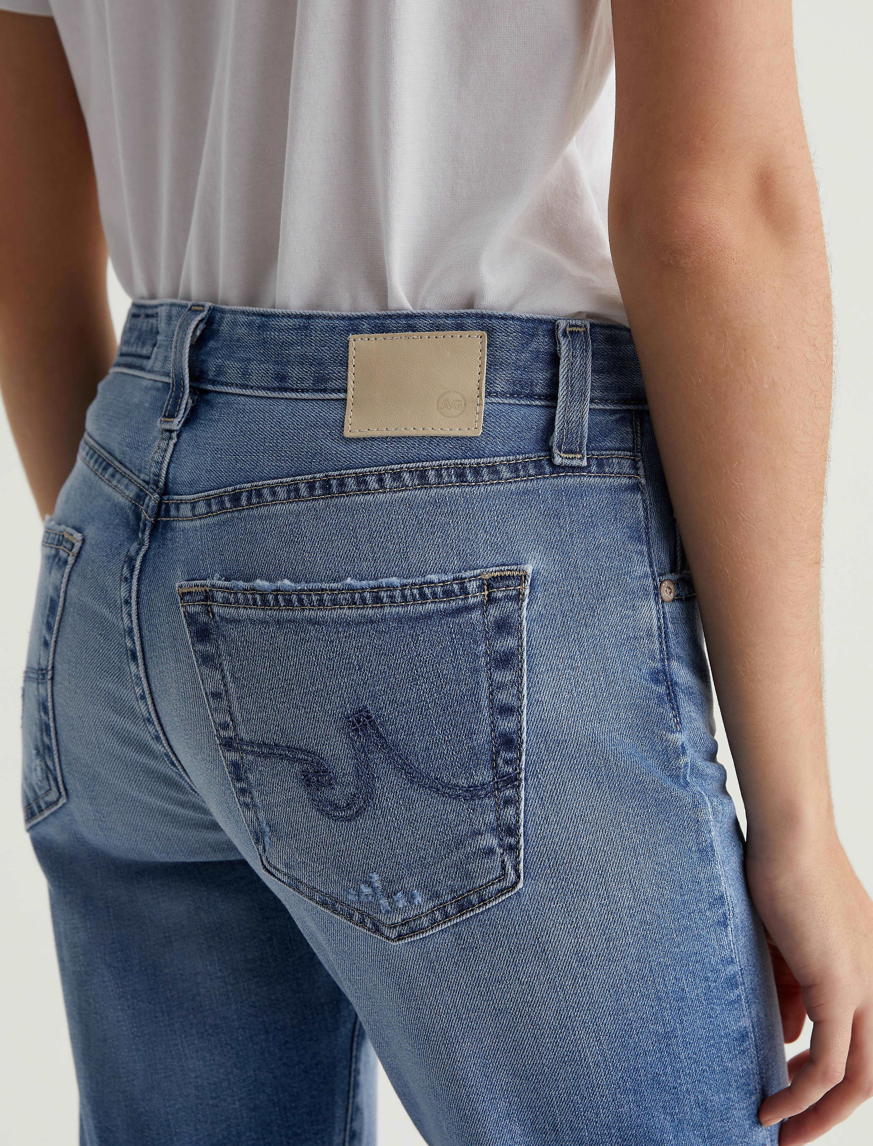 【AG】Ex-Boyfriend Slim ボーイフレンド スリム 全2色 Women Ex-Boyfriend Slim Drummer at AG Jeans Official Store