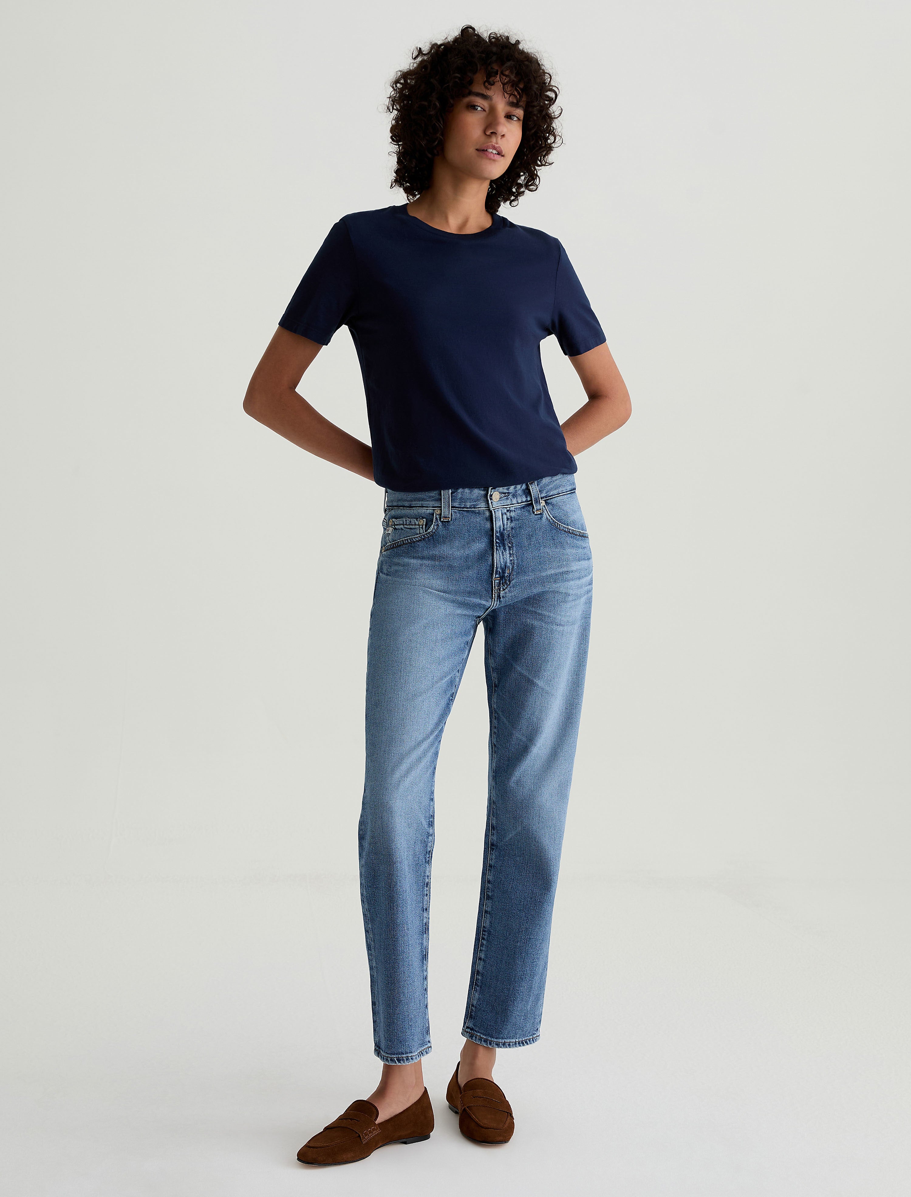 【AG】Ex-Boyfriend Slim ボーイフレンド スリム Women Ex-Boyfriend 14 Years Stereo at AG Jeans Official Store