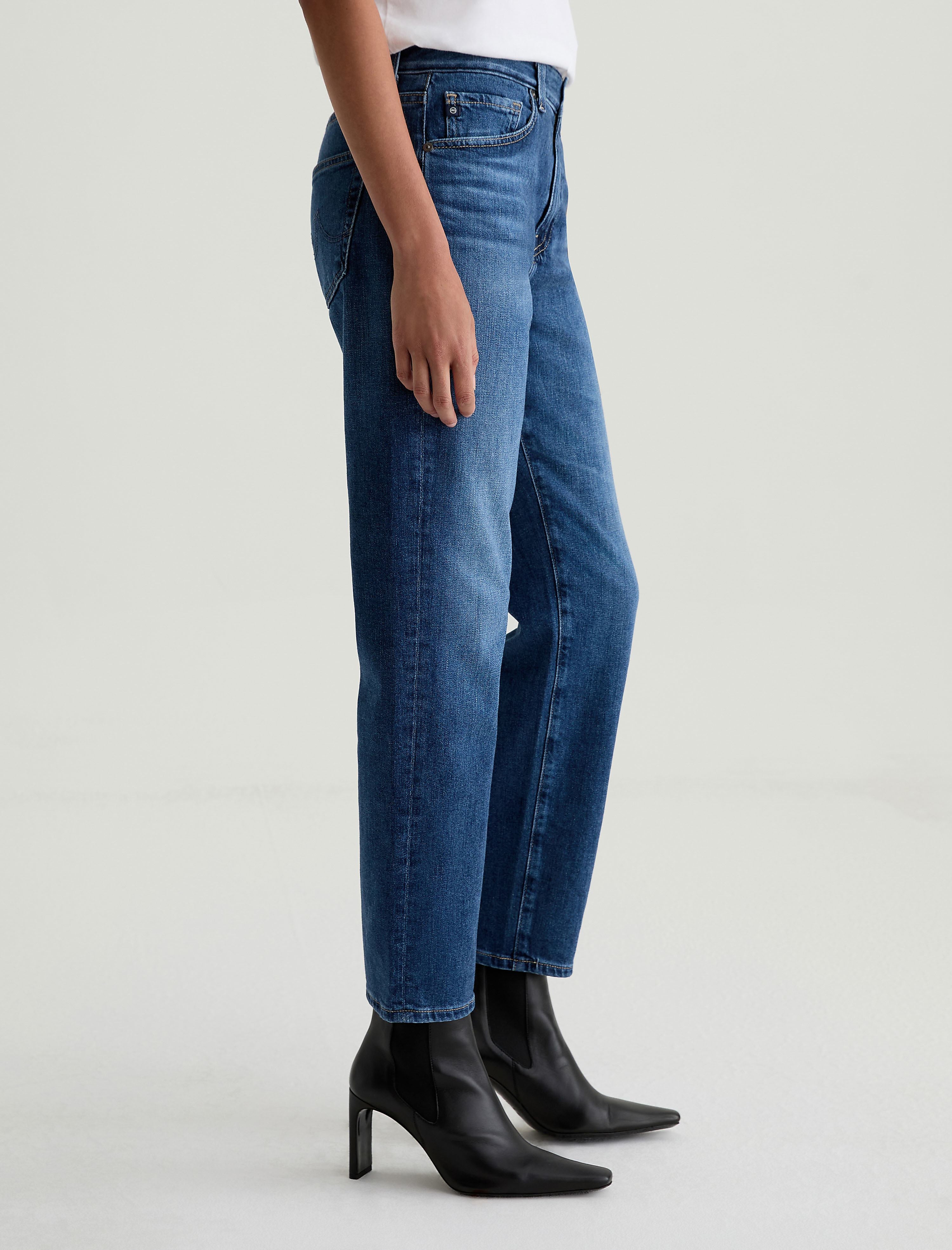 Women Ex-Boyfriend Slim Drummer at AG Jeans Official Store
