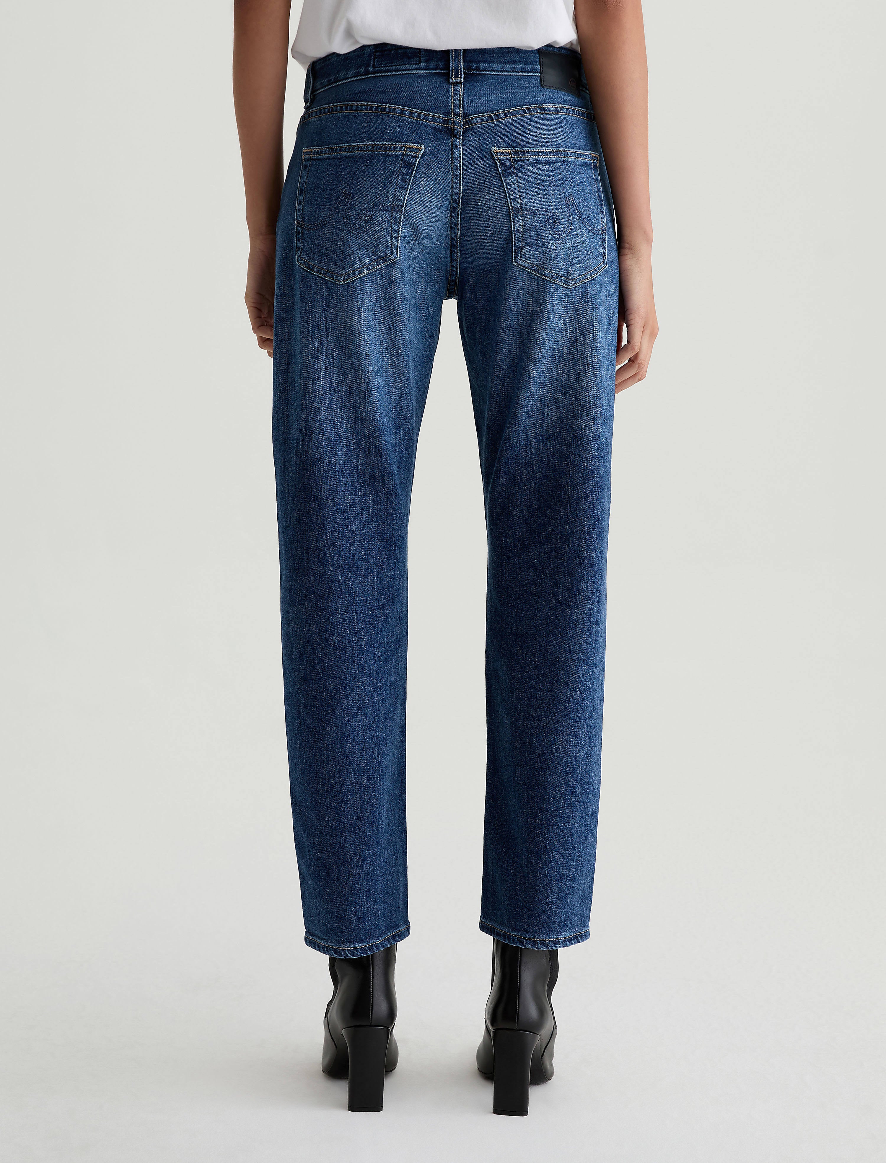 Women Ex-Boyfriend Slim Drummer at AG Jeans Official Store