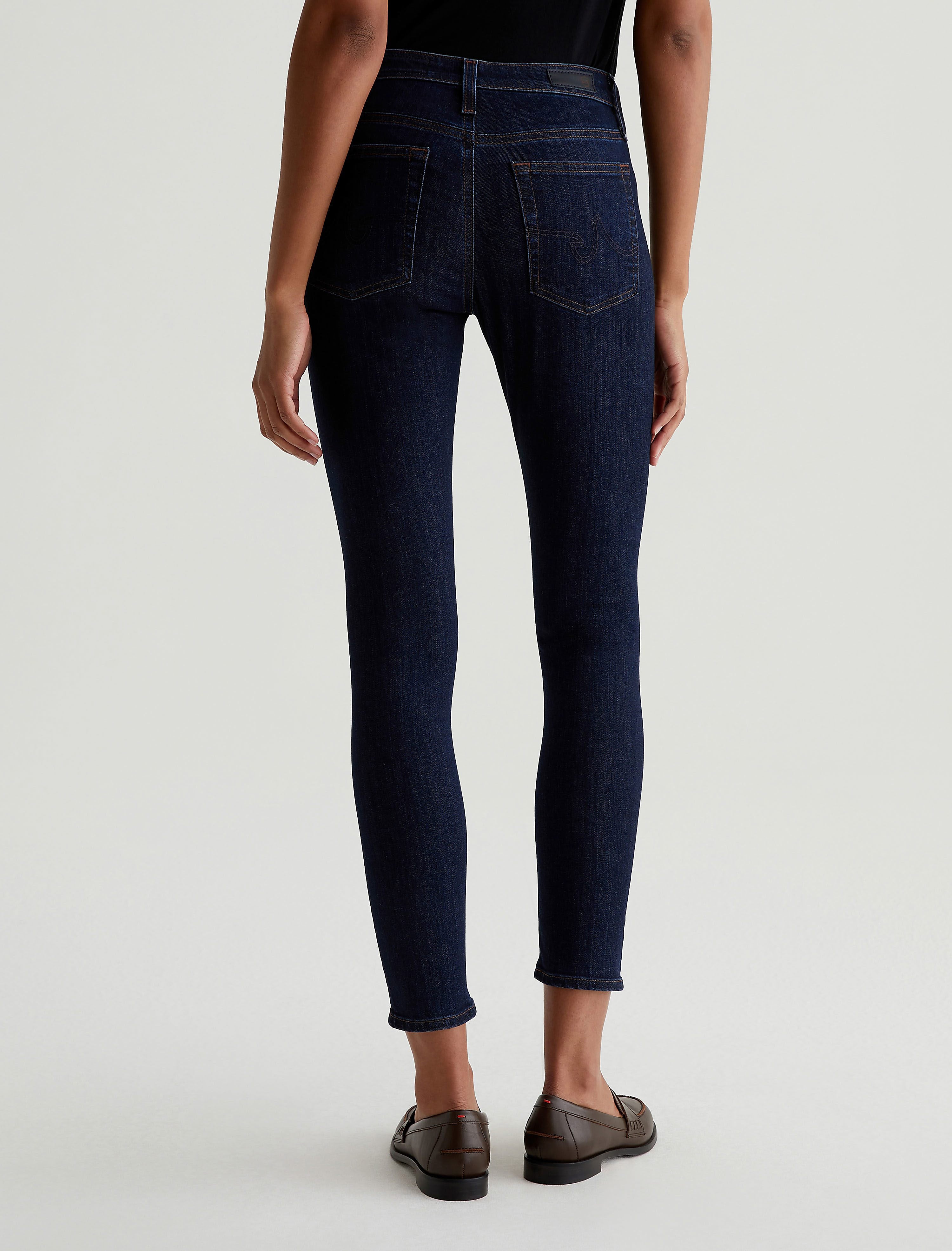 Women Farrah Ankle Modern Indigo at AG Jeans Official Store