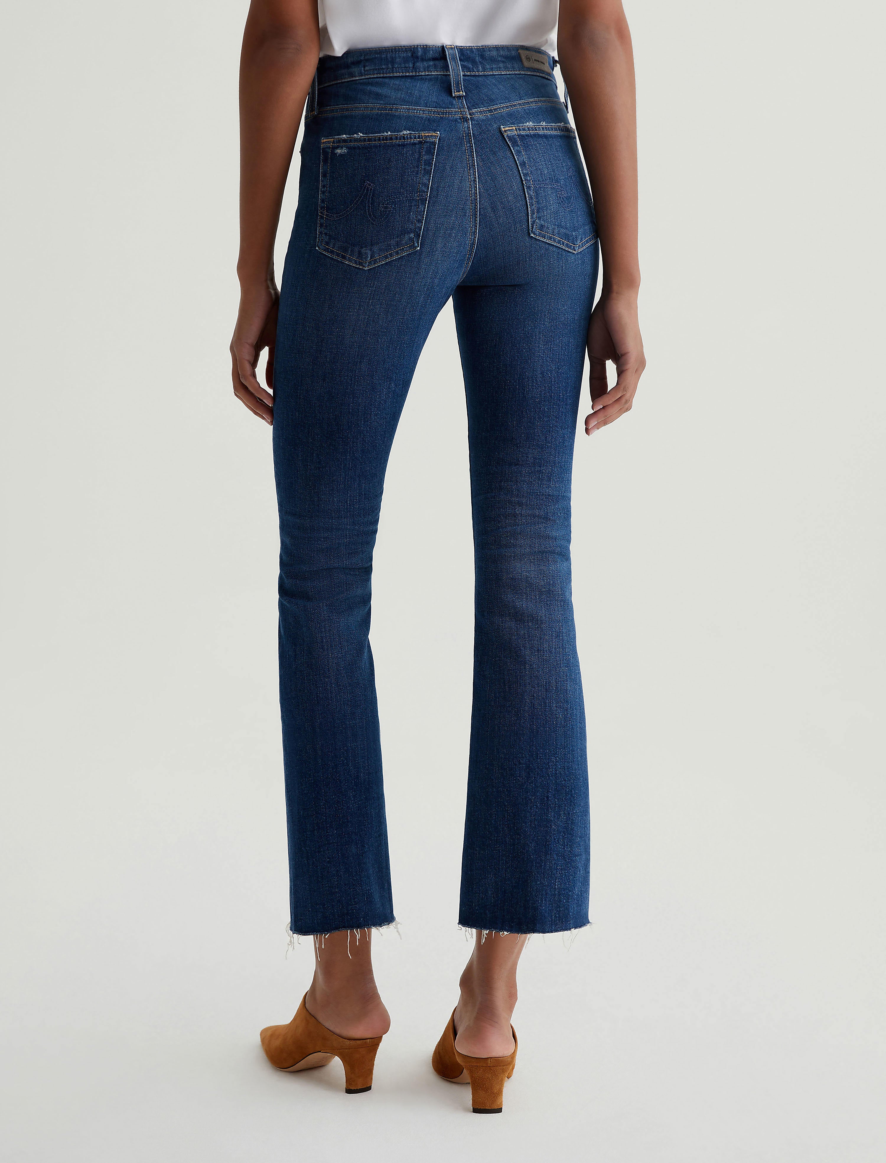 Women Farrah Boot Crop 11 Years Memory at AG Jeans Official