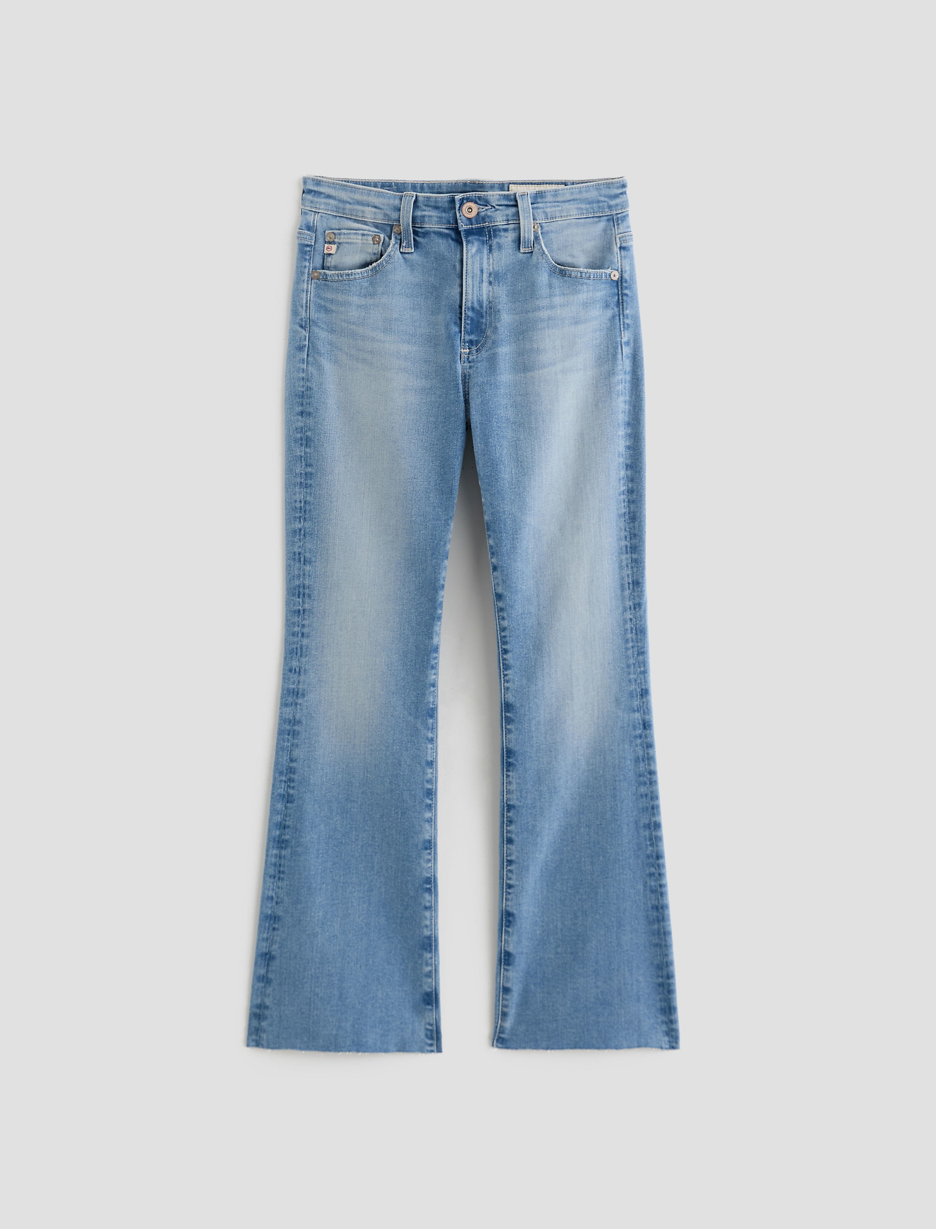 (取寄) AGジーンズ レディース ファラー ミッド ライズ クロップ ブーツ ジーン イン 14 イヤーズ フォーチュナ AG Jeans women Farrah Mid Rise Crop Boot Jean In 14 Years Fortuna 14 Years Fortuna Women Farrah Boot Crop 14 Years Fortuna at AG Jeans Official Store