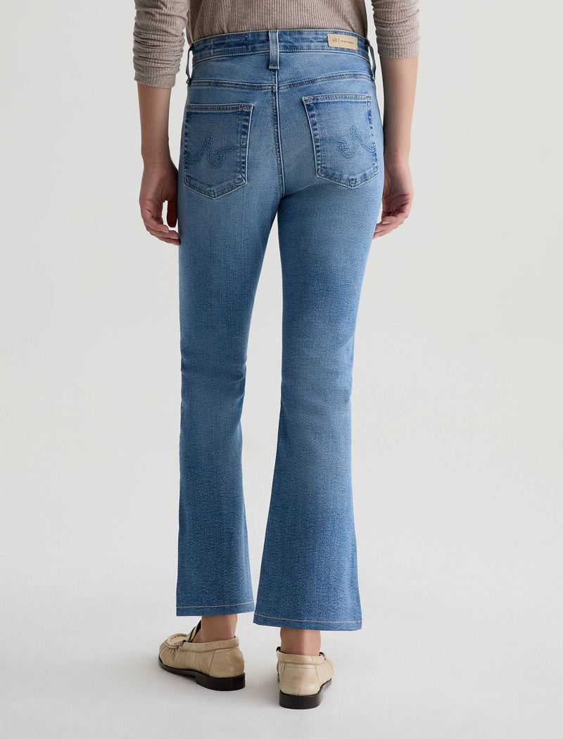 AG Farrah High-rise Boot-crop Women Jeans