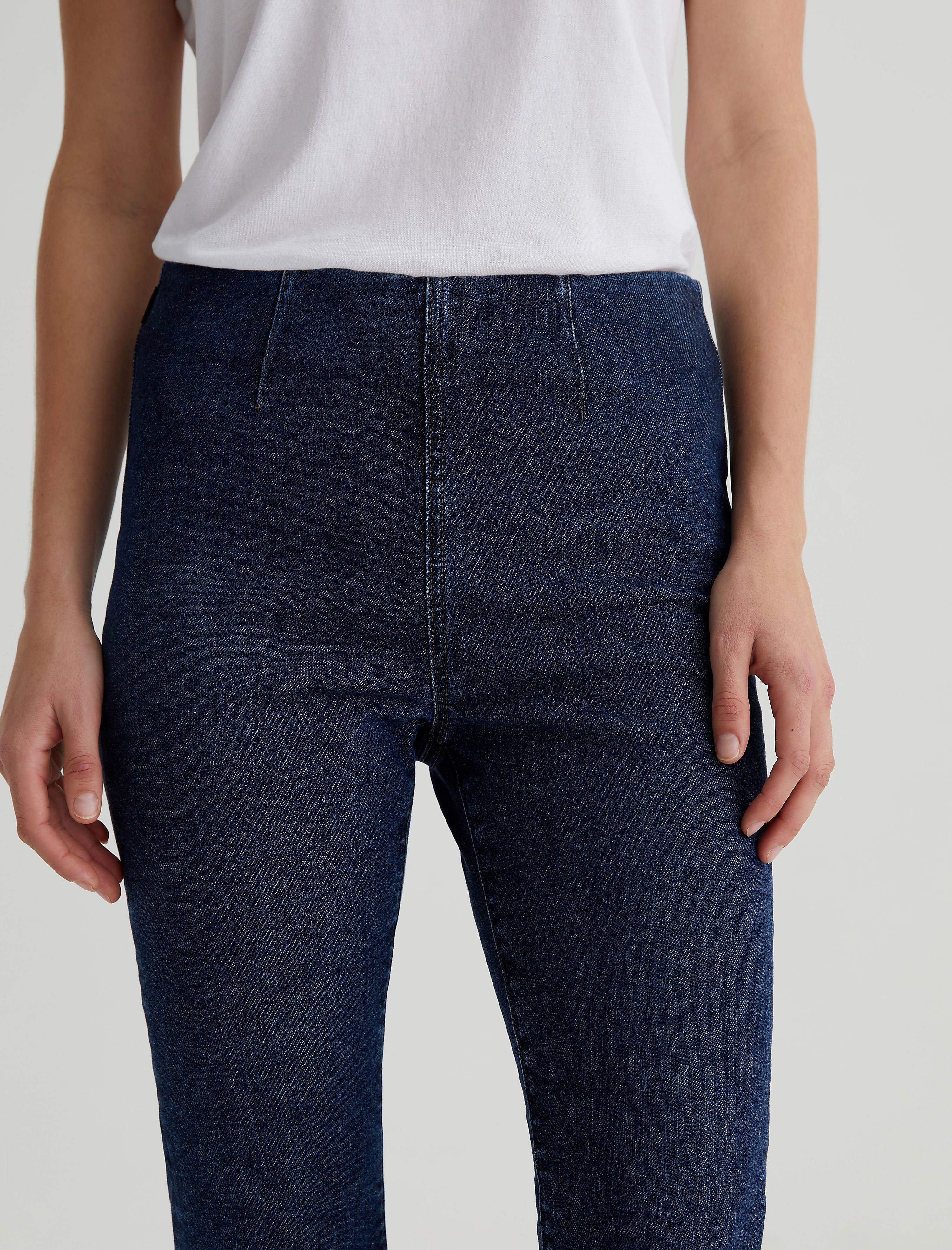 Women Farrah Boot Crop 360° Hyacinth at AG Jeans Official Store