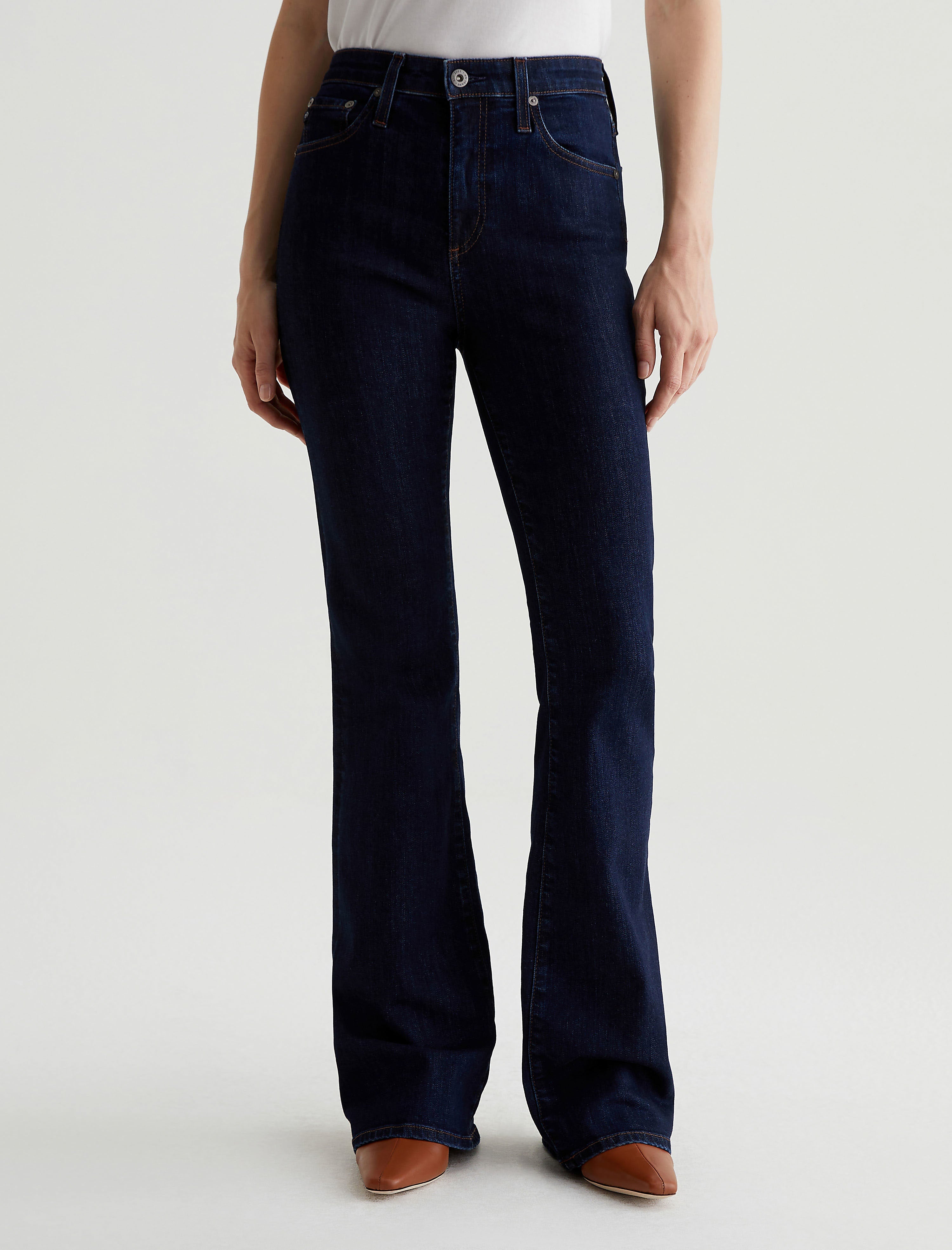 Women Farrah Boot Modern Indigo at AG Jeans Official Store
