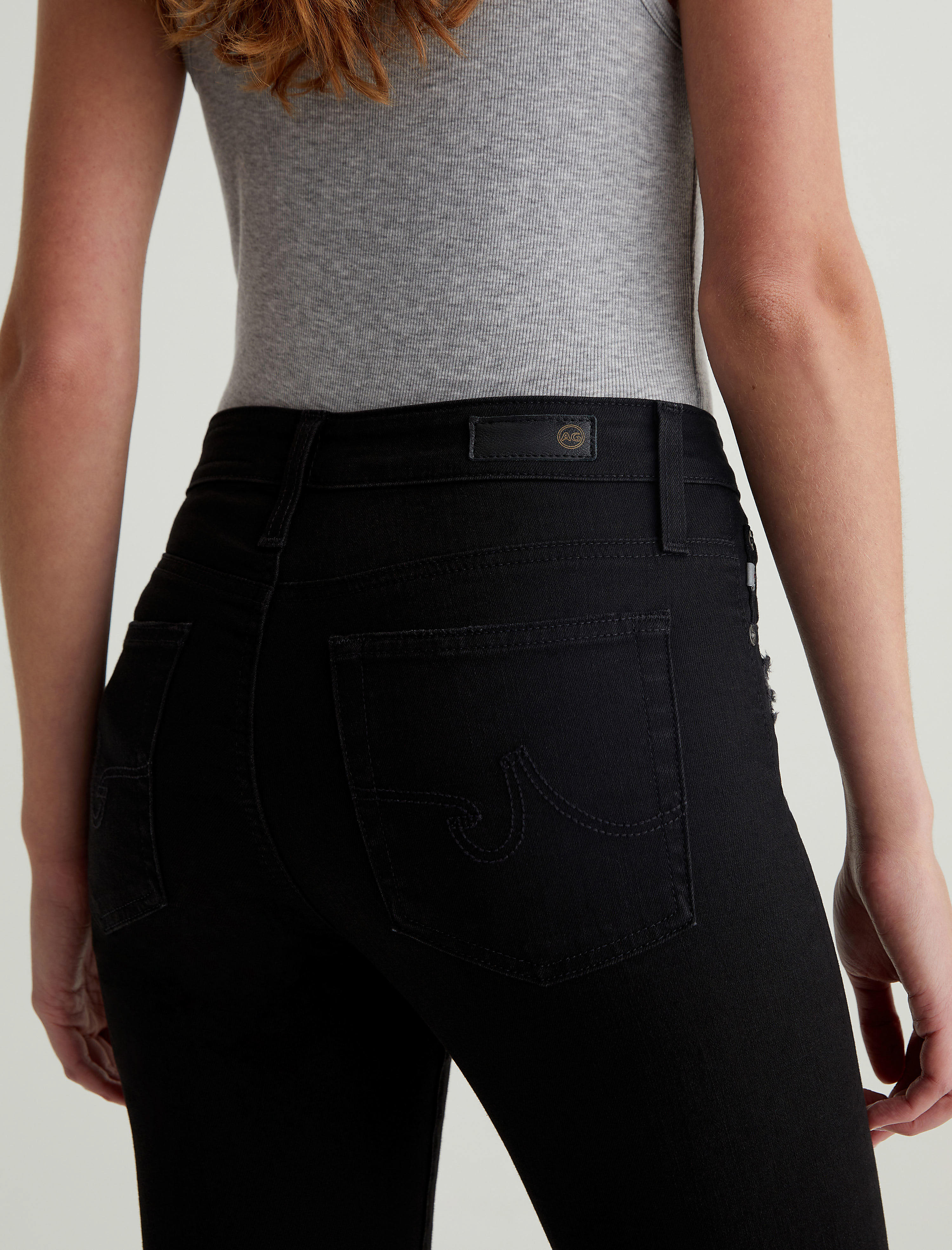 【HI FI FNK】Dark Ruff Banding Denim HI FI FNK(ハイファイファンク)のメンズ デニム・ジーパン 人気