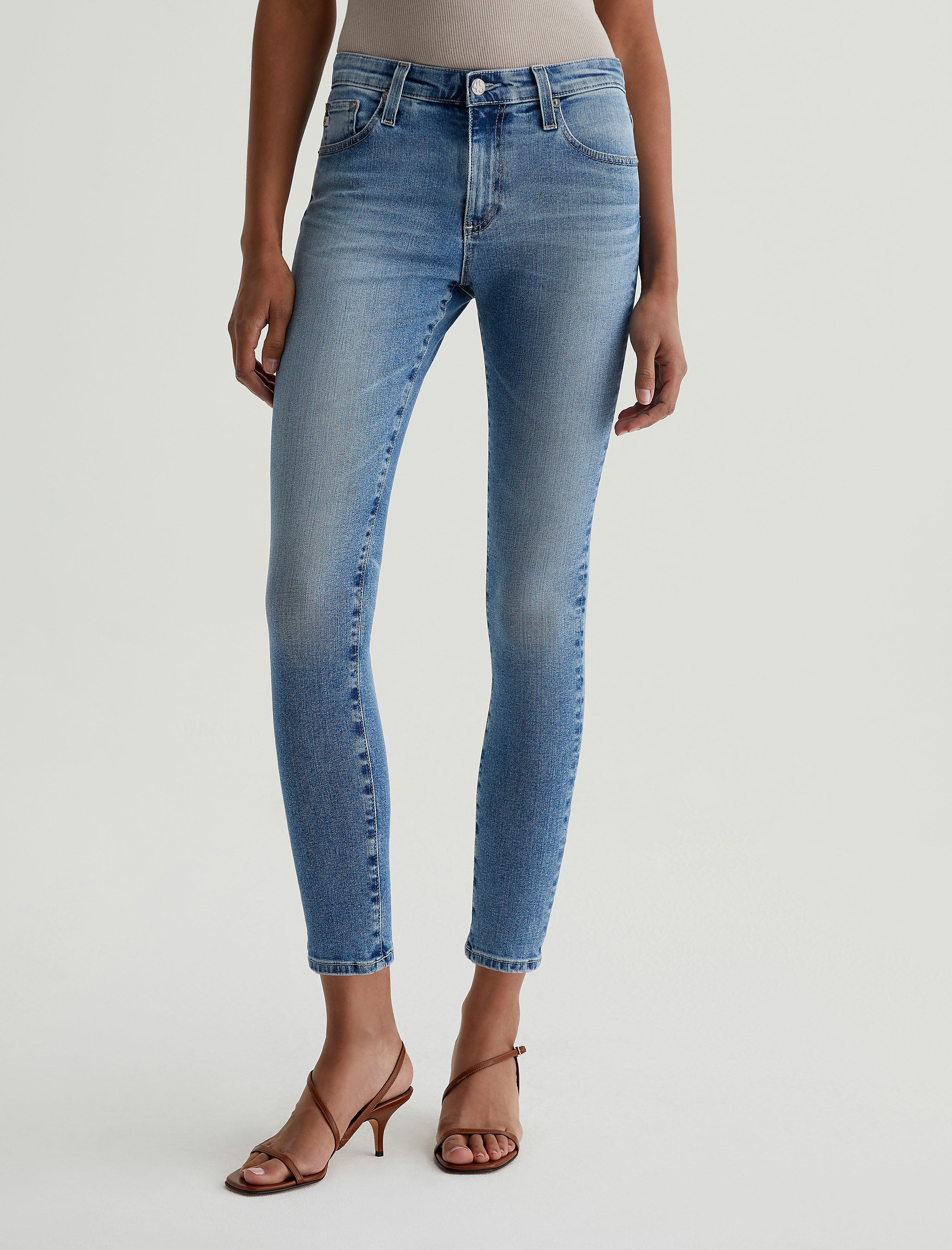 Women Farrah Skinny Ankle 18 Years Dream at AG Jeans Official Store