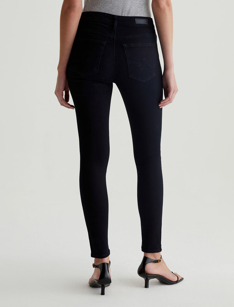 Womens Farrah Skinny Ankle Blue Above at AG Jeans Official Store