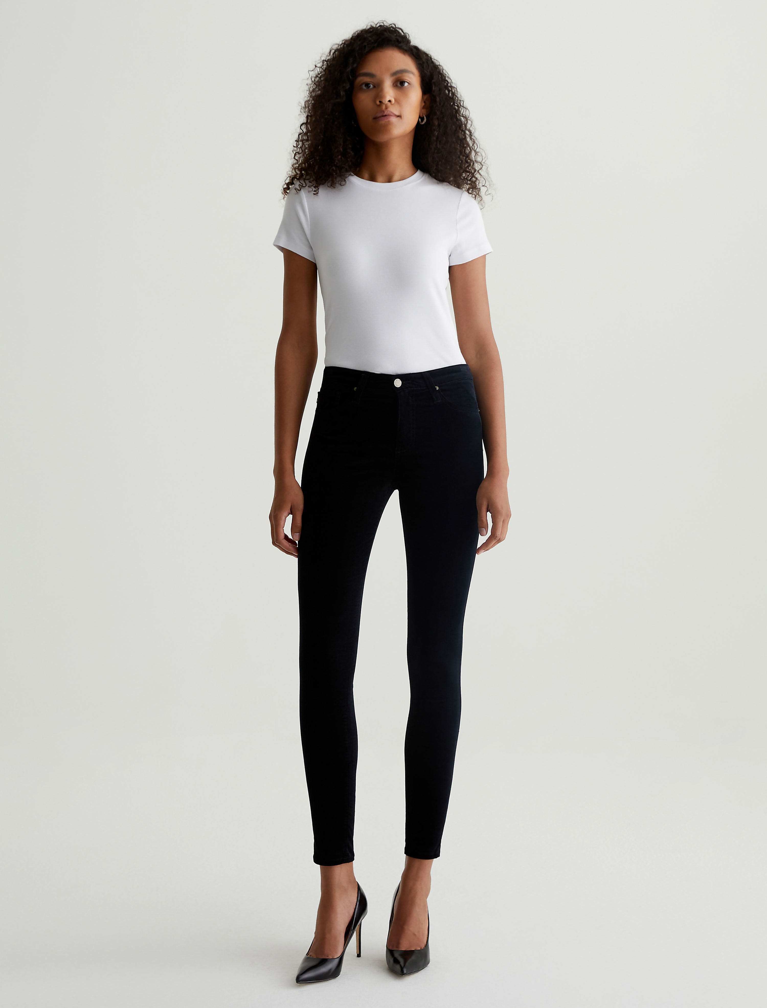 Women Farrah Super Black at AG Jeans Official Store