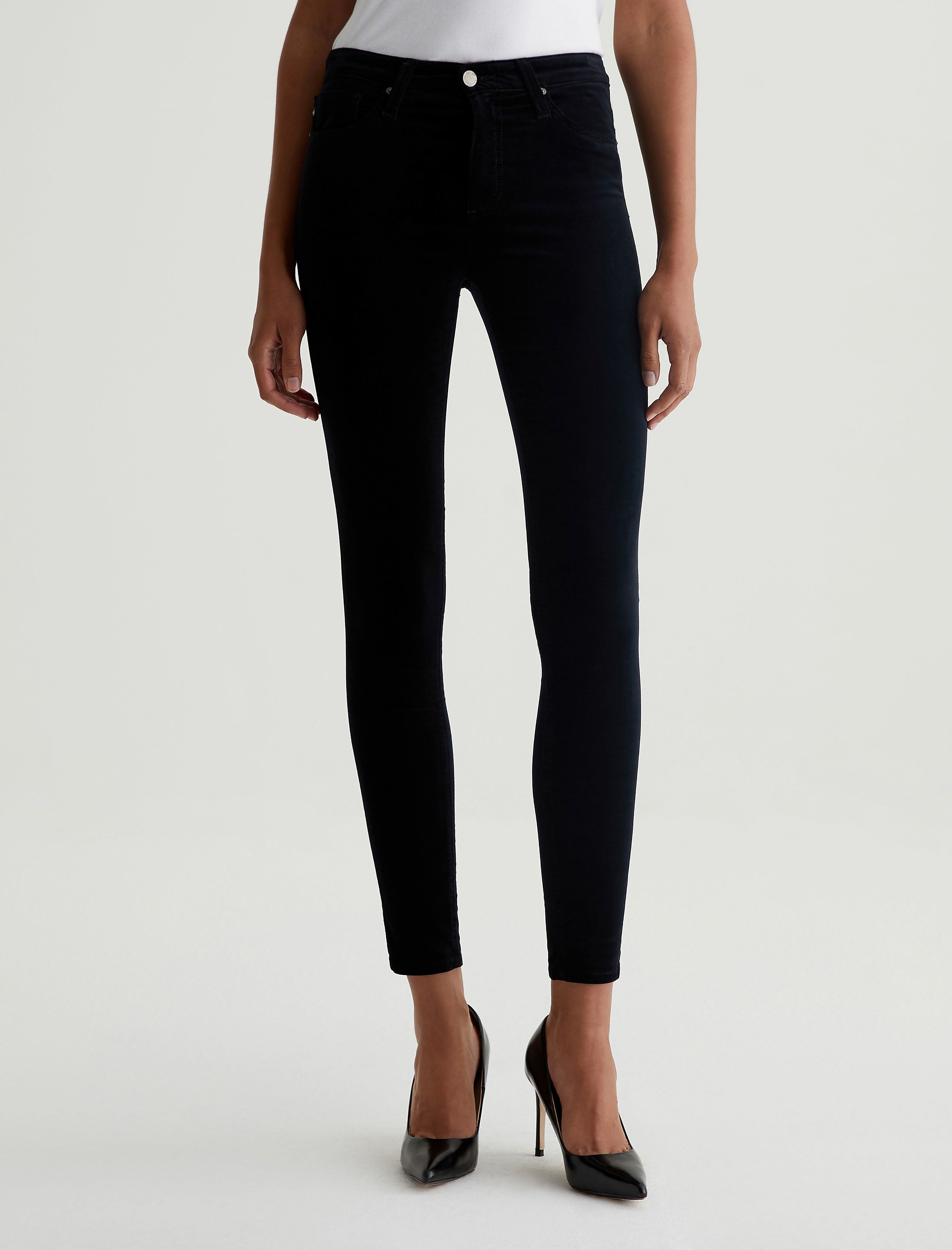 スニーカー   JEANS Woman Sneakers Black YW0YW01878 0GM Sheri Slim Ankle Jeans In Plus Size With Rolled Cheetah