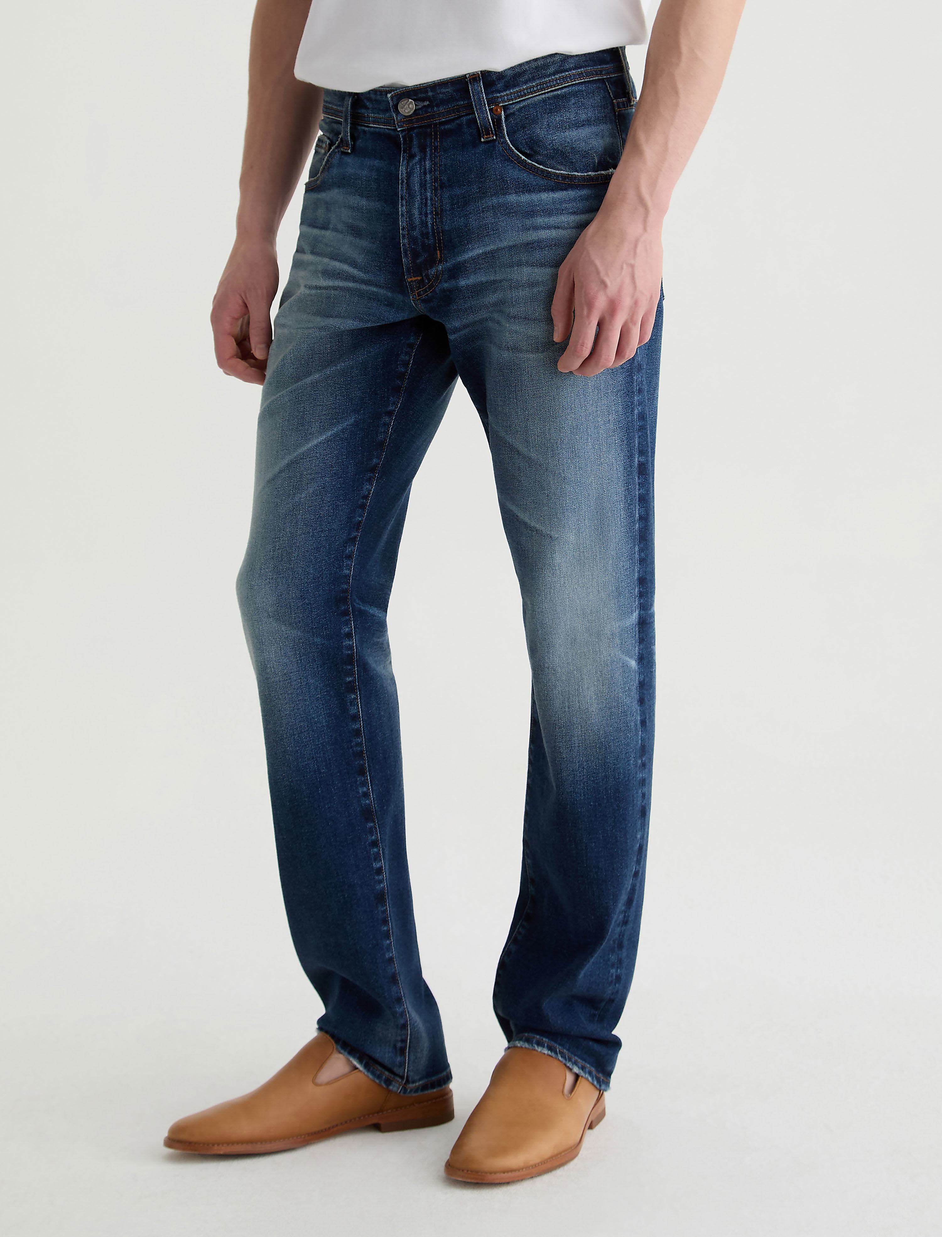 (取寄) AGジーンズ メンズ グラデュエート テーラード レッグ ジーン AG Jeans men Graduate Tailored Leg Jean 10 Years Cayo Men Graduate 10 Years Cayo at AG Jeans Official Store