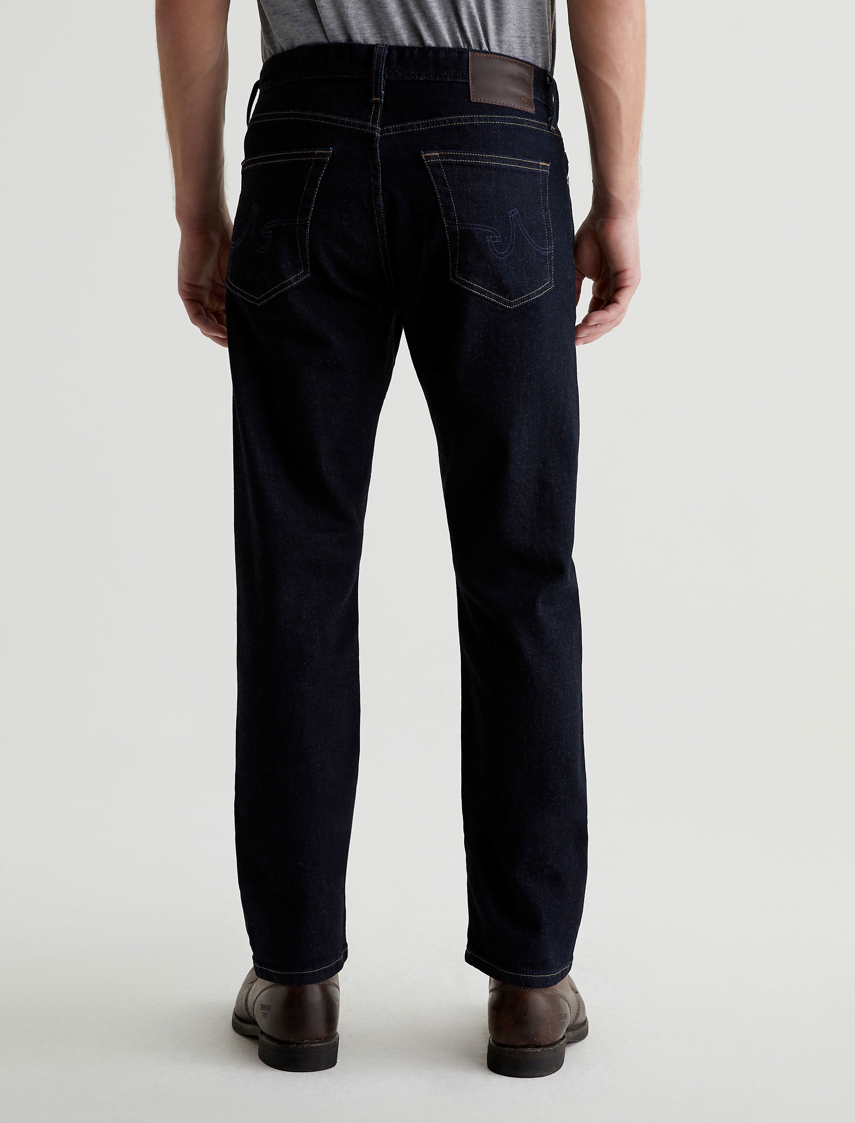 (取寄) AGジーンズ メンズ グラデュエート テーラード レッグ ジーンズ イン ミッドランズ AG Jeans men AG Jeans Graduate Tailored Leg Jeans in Midlands Midlands Men Graduate Monument at AG Jeans Official Store