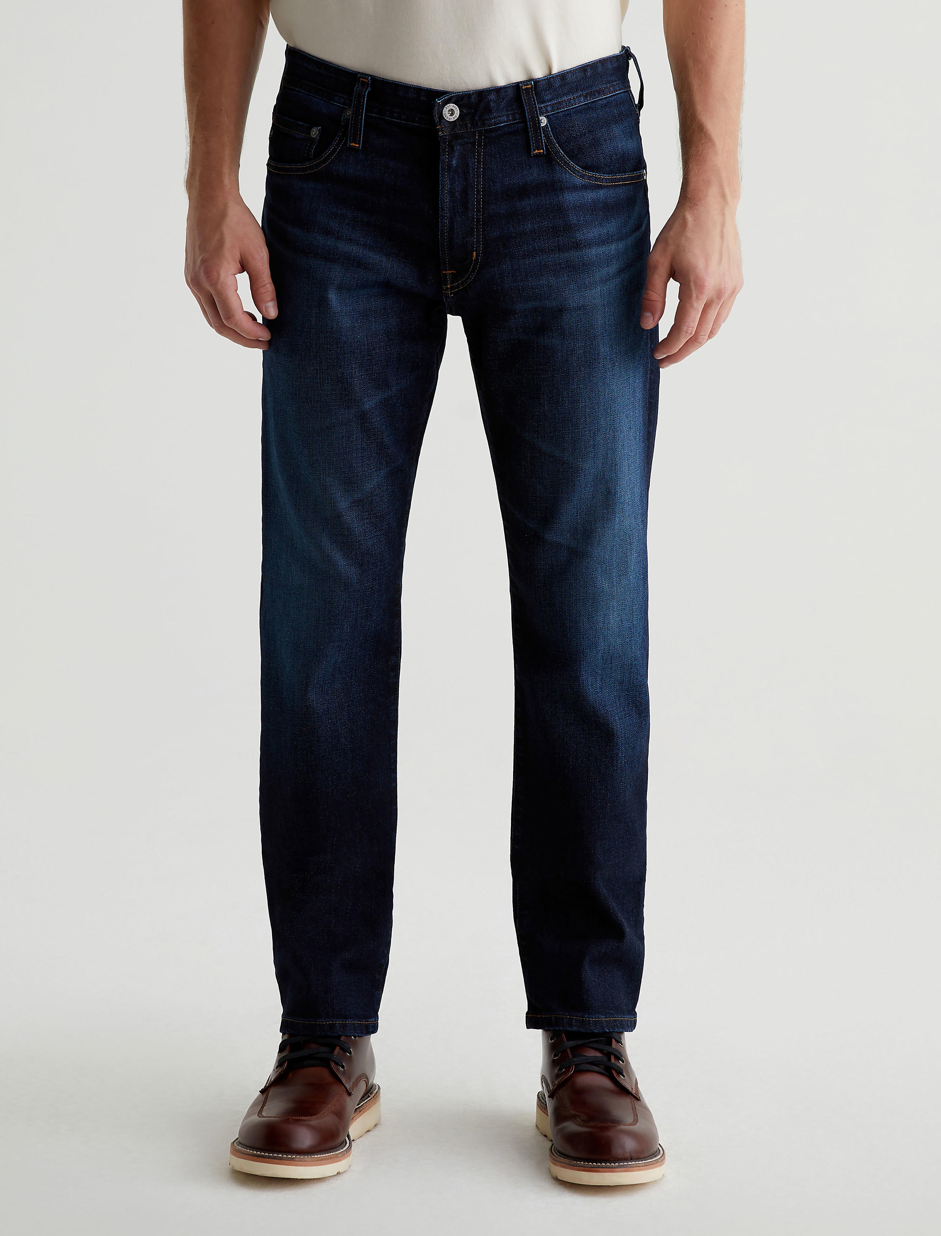 (取寄) AGジーンズ メンズ グラデュエート テーラード レッグ ジーン AG Jeans men Graduate Tailored Leg Jean Ventana graduate-tailored-leg-