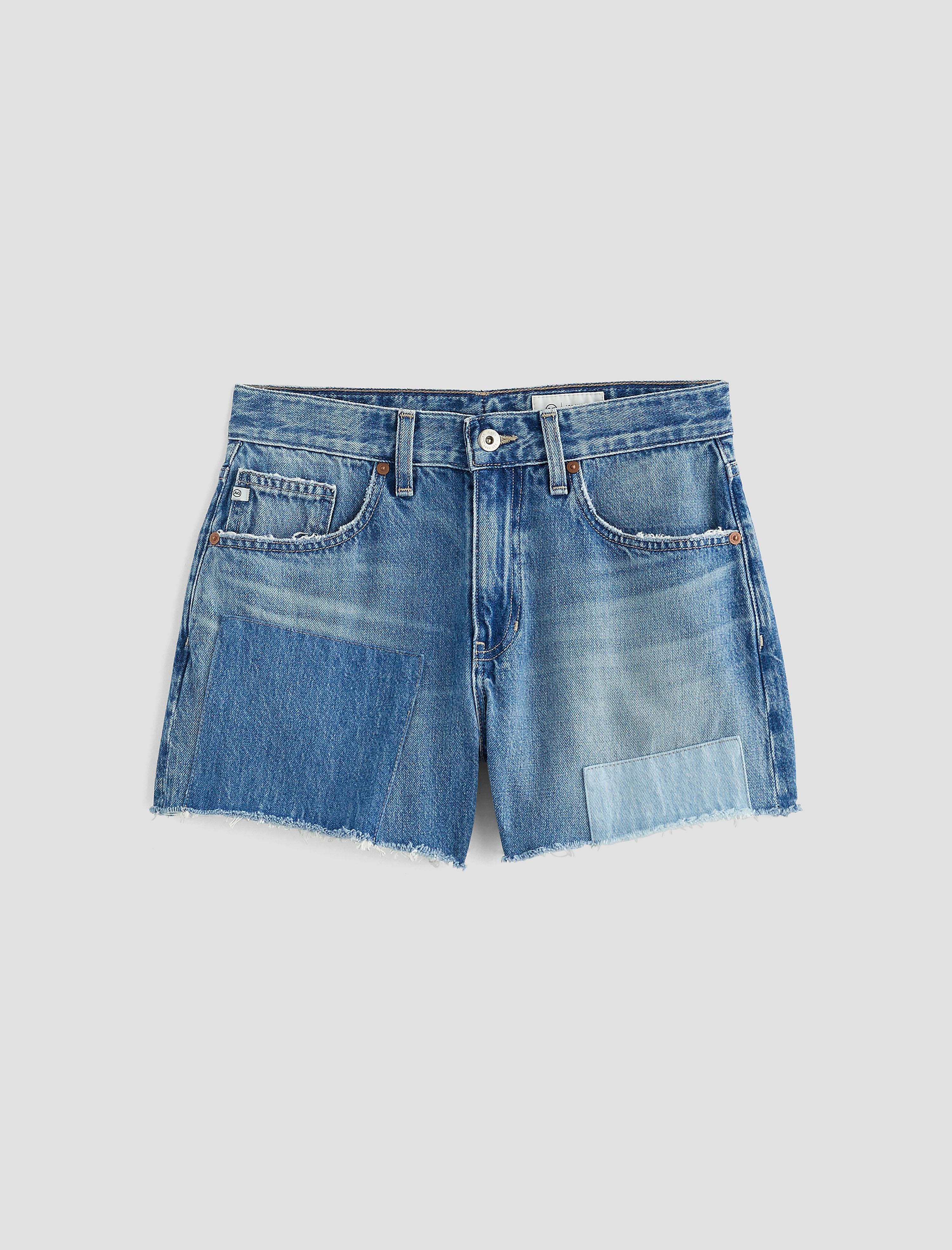 Women Halle Patchwork Short Gila River at AG Jeans Official