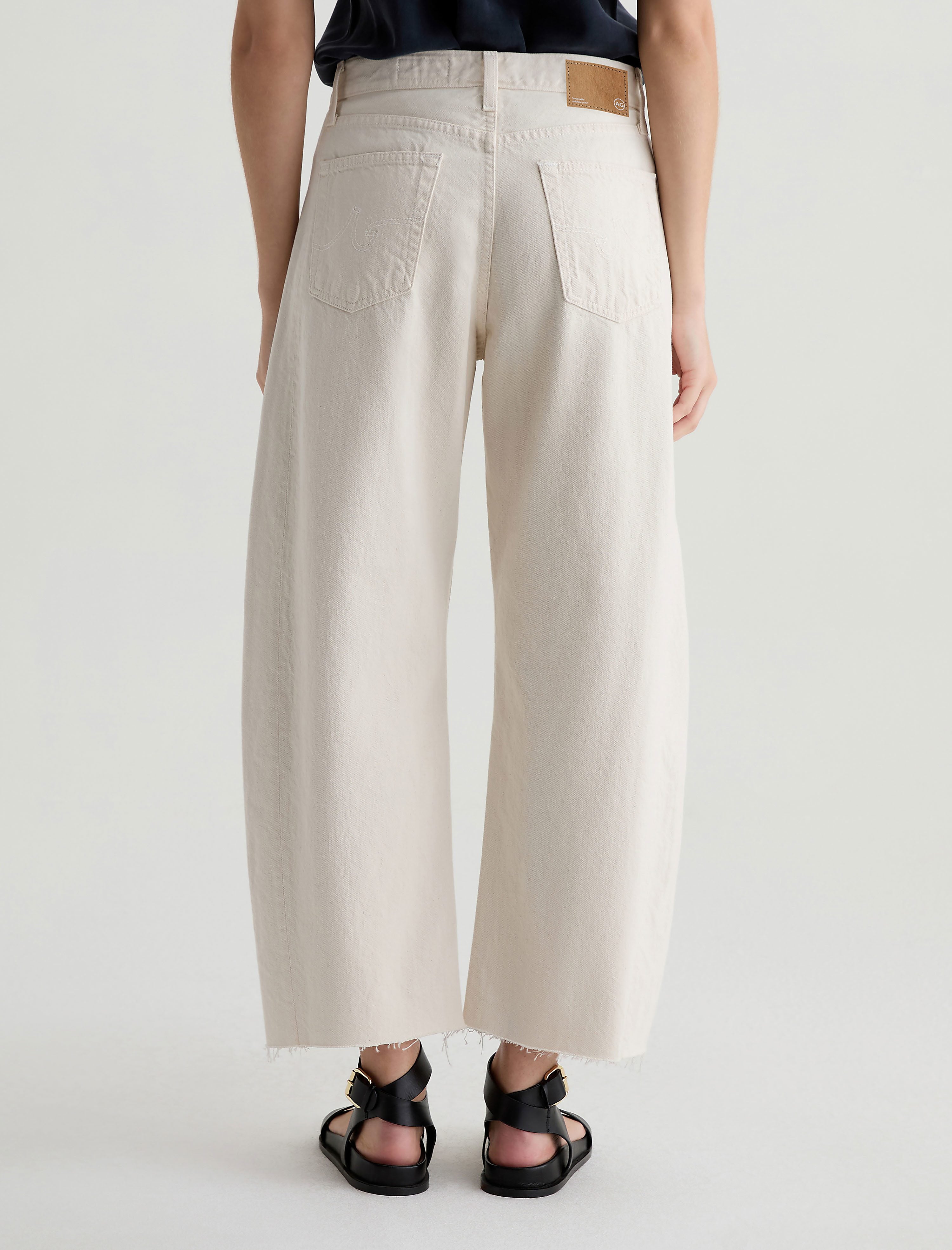 Women Hattie Crop Opal Stone at AG Jeans Official Store