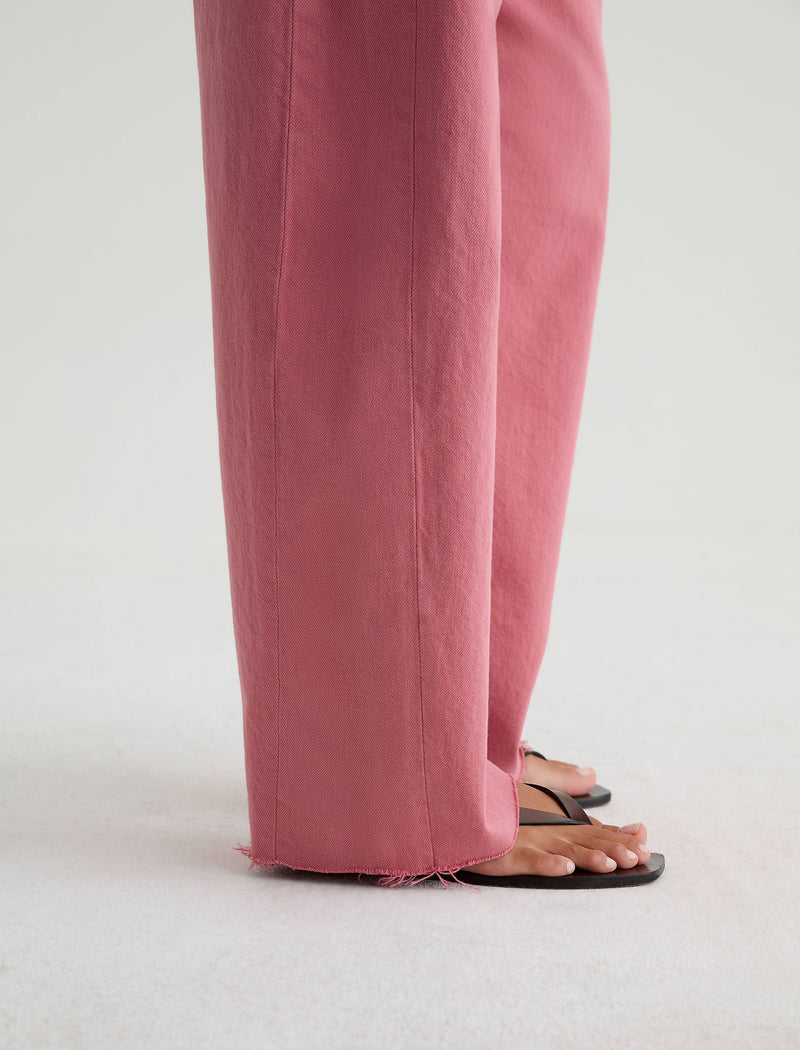 AG Jeans Hattie Crop in Sunrise
