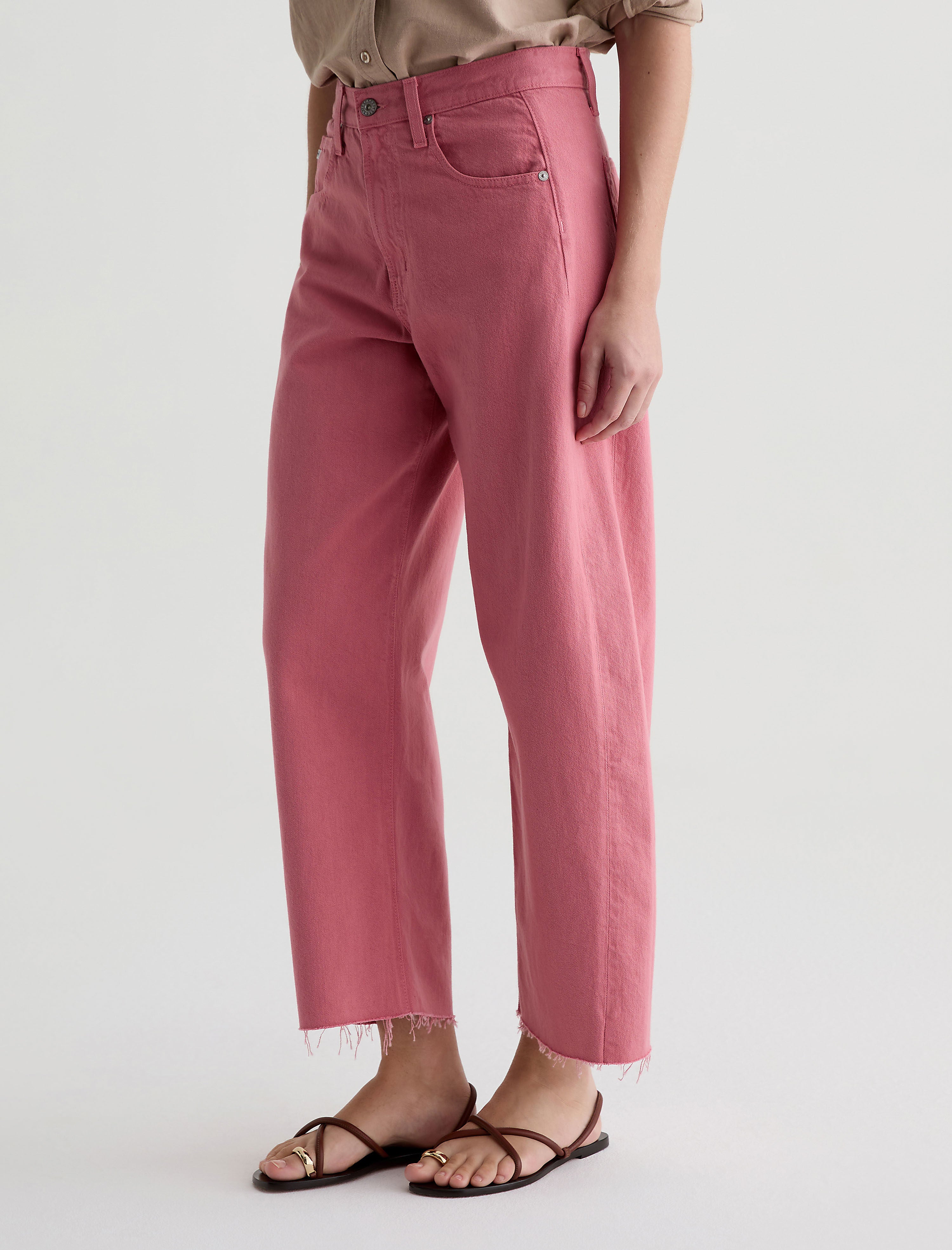 Women Hattie Crop Peony at AG Jeans Official Store