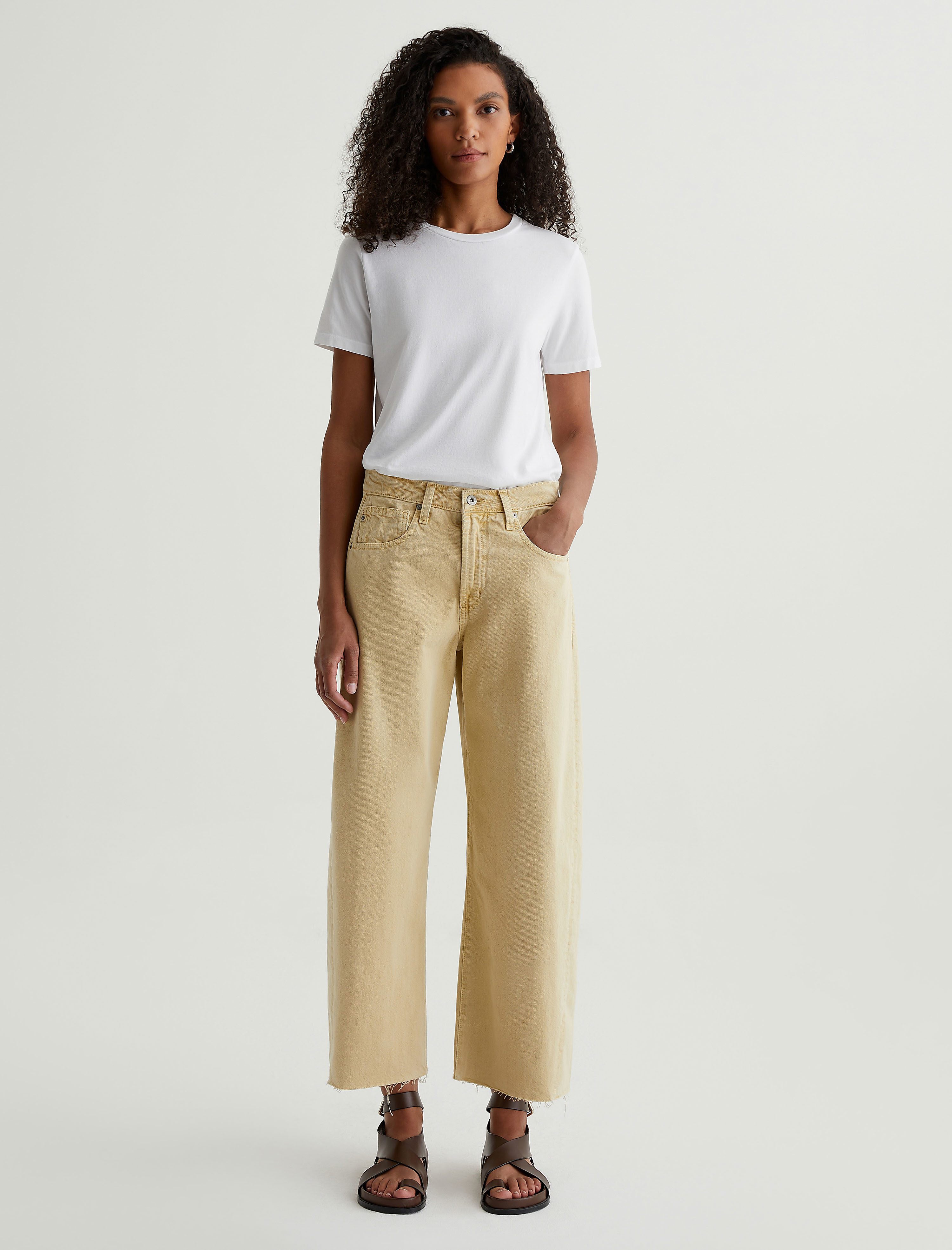 ファッション雑貨・小物その他 Getty Crop Jeans Hattie Crop at AG Jeans Official Store