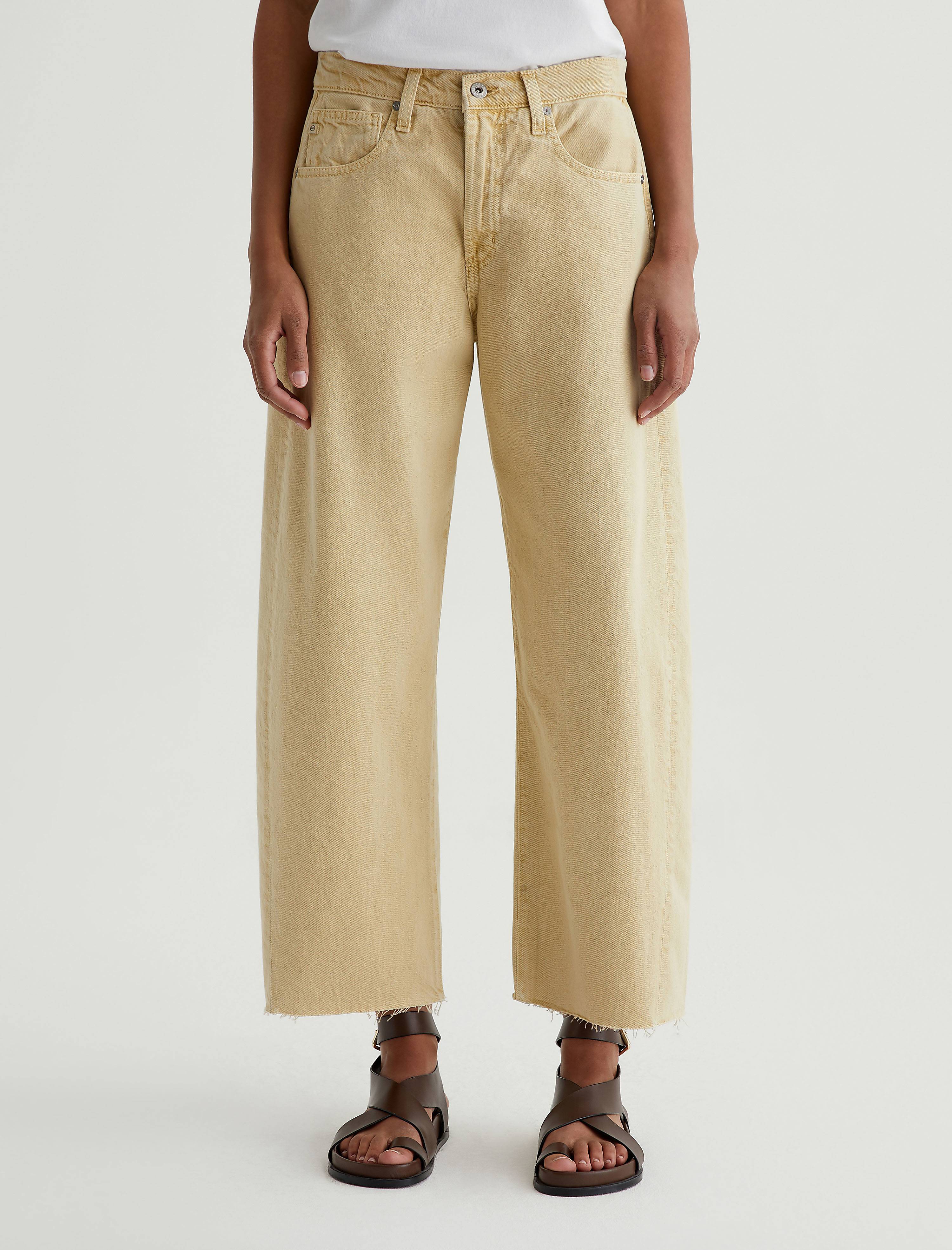 ファッション雑貨・小物その他 Getty Crop Jeans Hattie Crop at AG Jeans Official Store