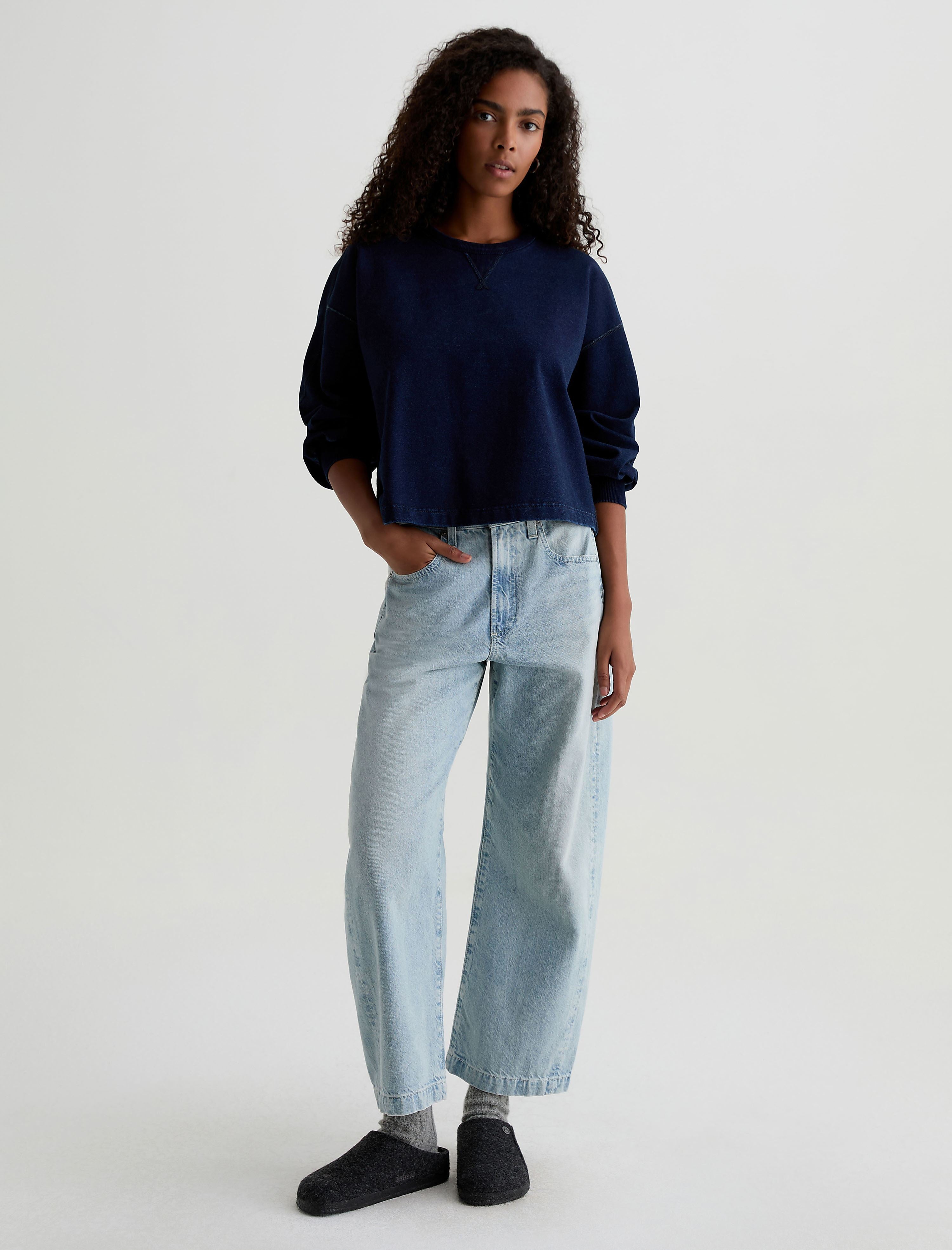 Women Hattie Crop Sunset Hills at AG Jeans Official Store
