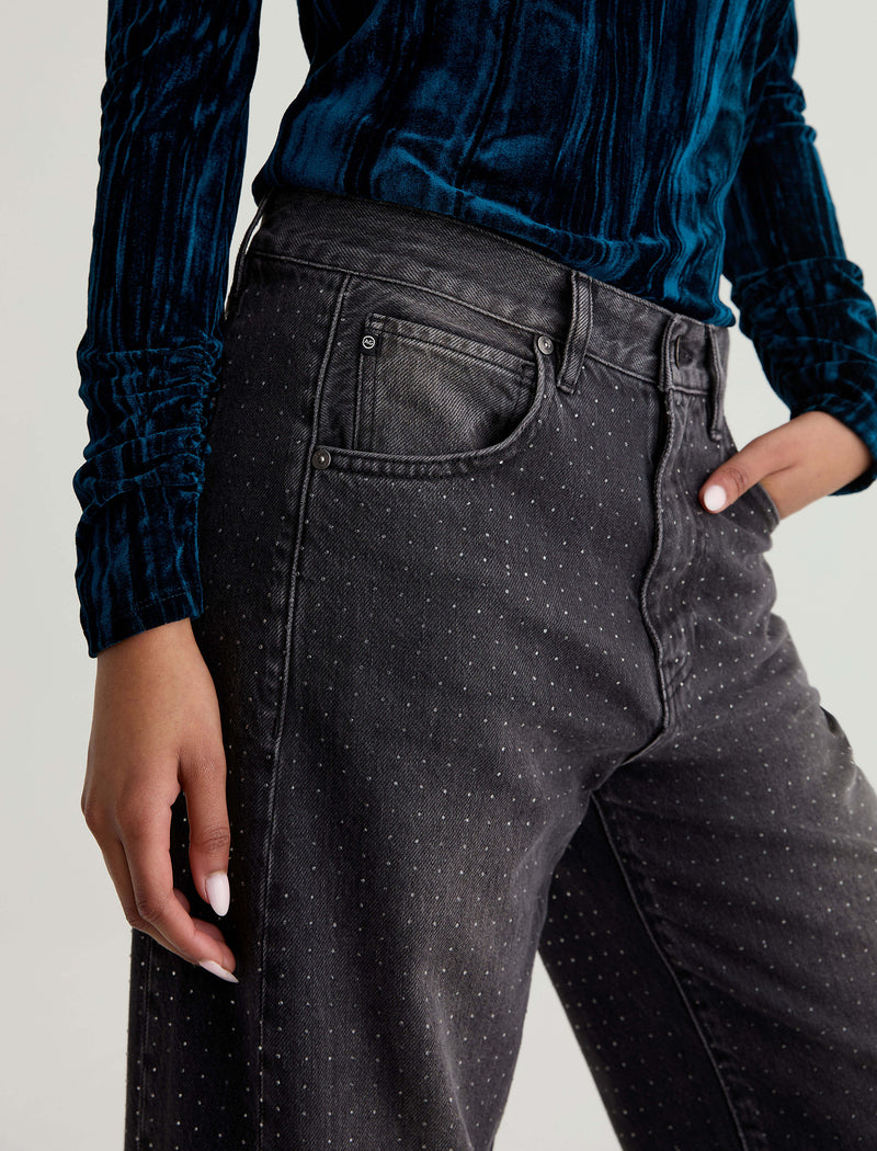 Hattie Star Light Barrel Jean by AG main image 1