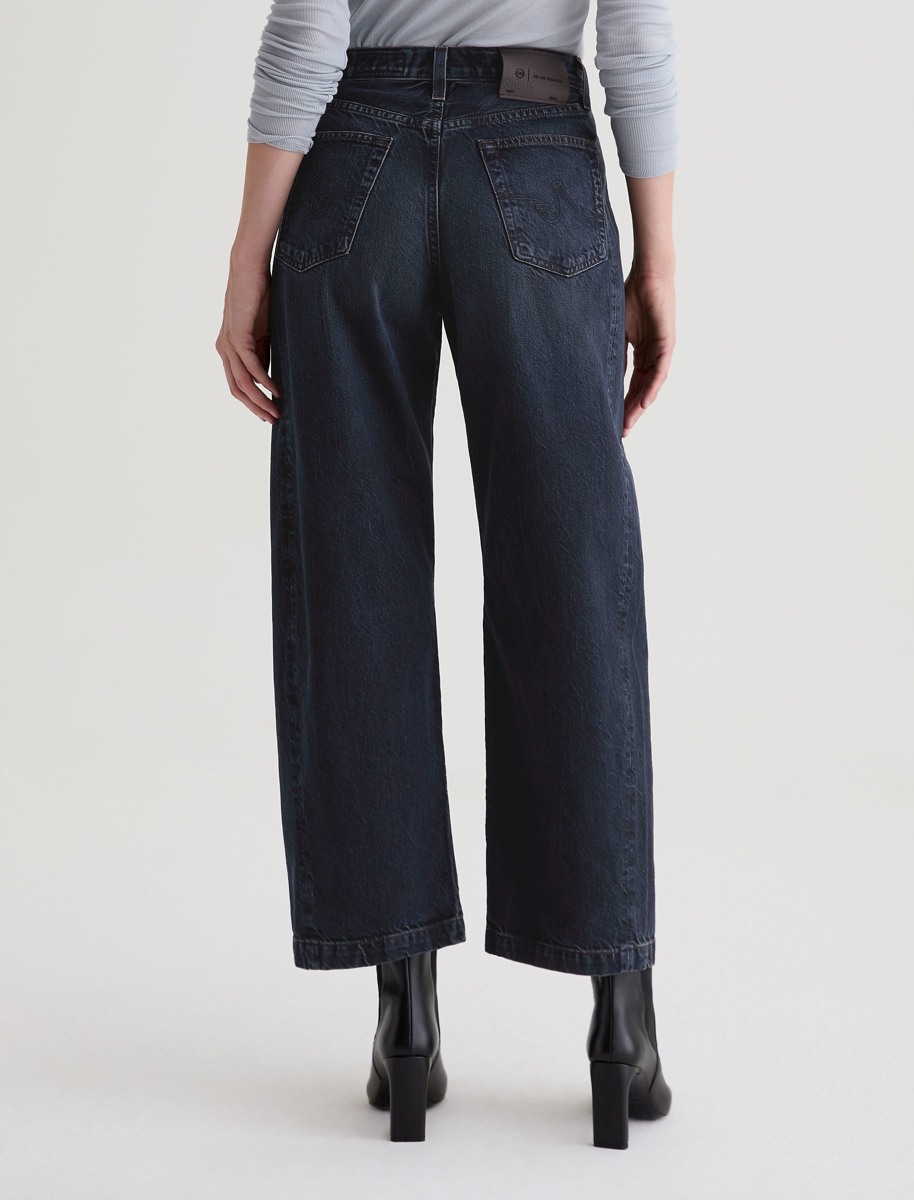 (取寄) AGジーンズ レディース ハッティー ハイ ライズ バレル イン 2 イヤーズ プローズ AG Jeans women Hattie High Rise Barrel In 2 Years Prose 2 Years Prose Women Hattie 2 Years Prose at AG Jeans Official Store