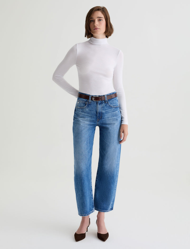 Hattie Star Light Barrel Jean by AG main image 0