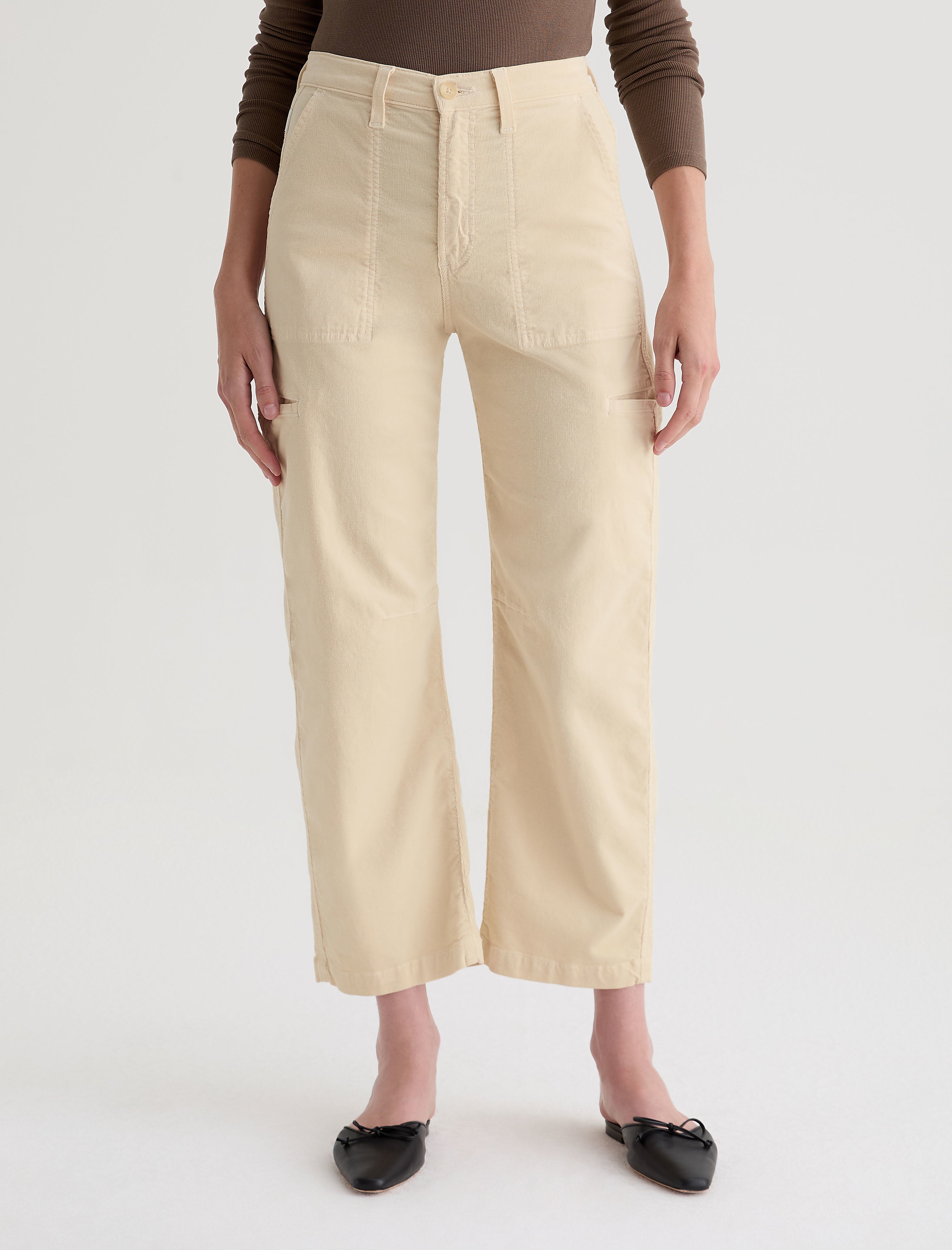 Women Hazal Corduroy Opal Stone at AG Jeans Official Store