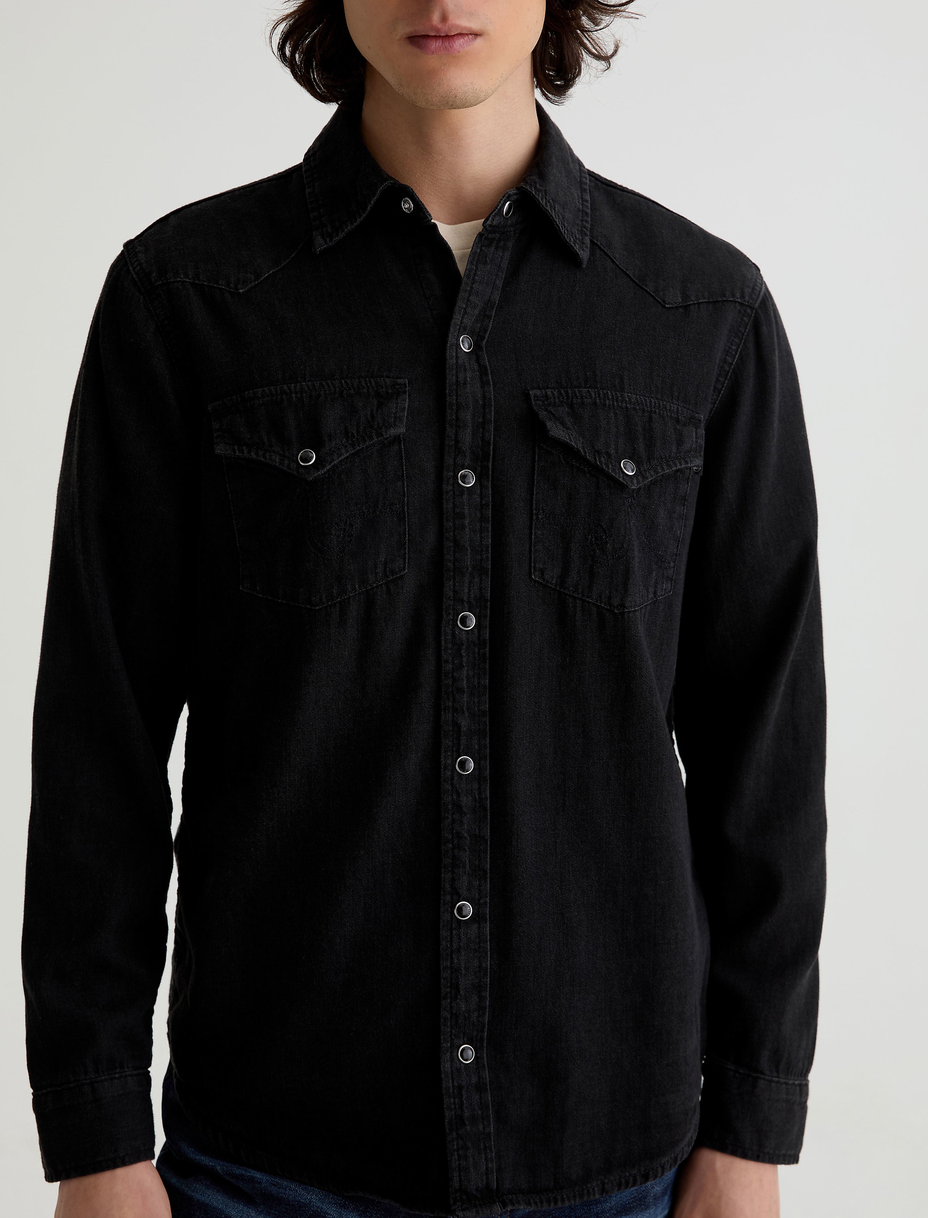 Men Huston Western Shirt Chapman at AG Jeans Official Store