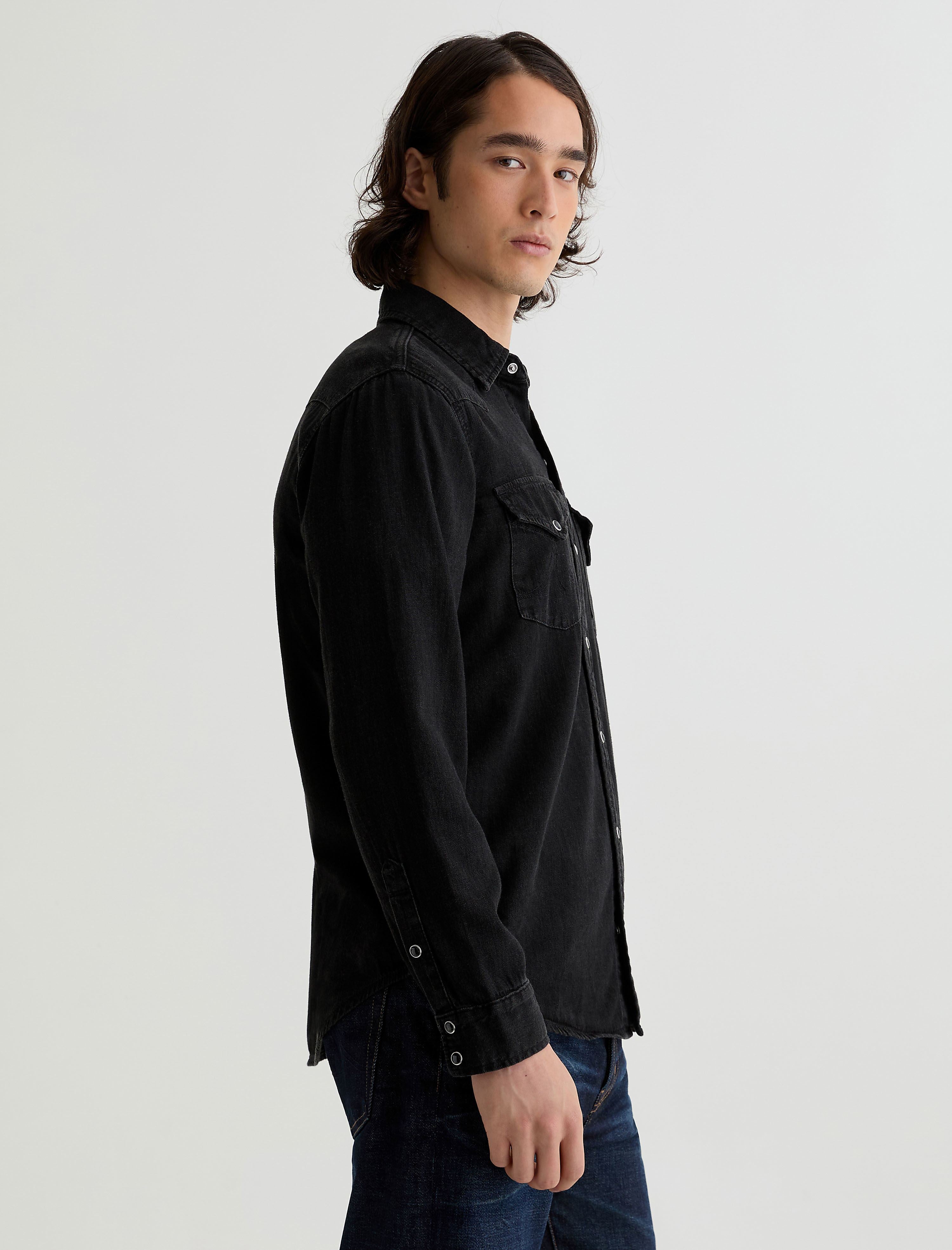 Men Huston Western Shirt Chapman at AG Jeans Official Store
