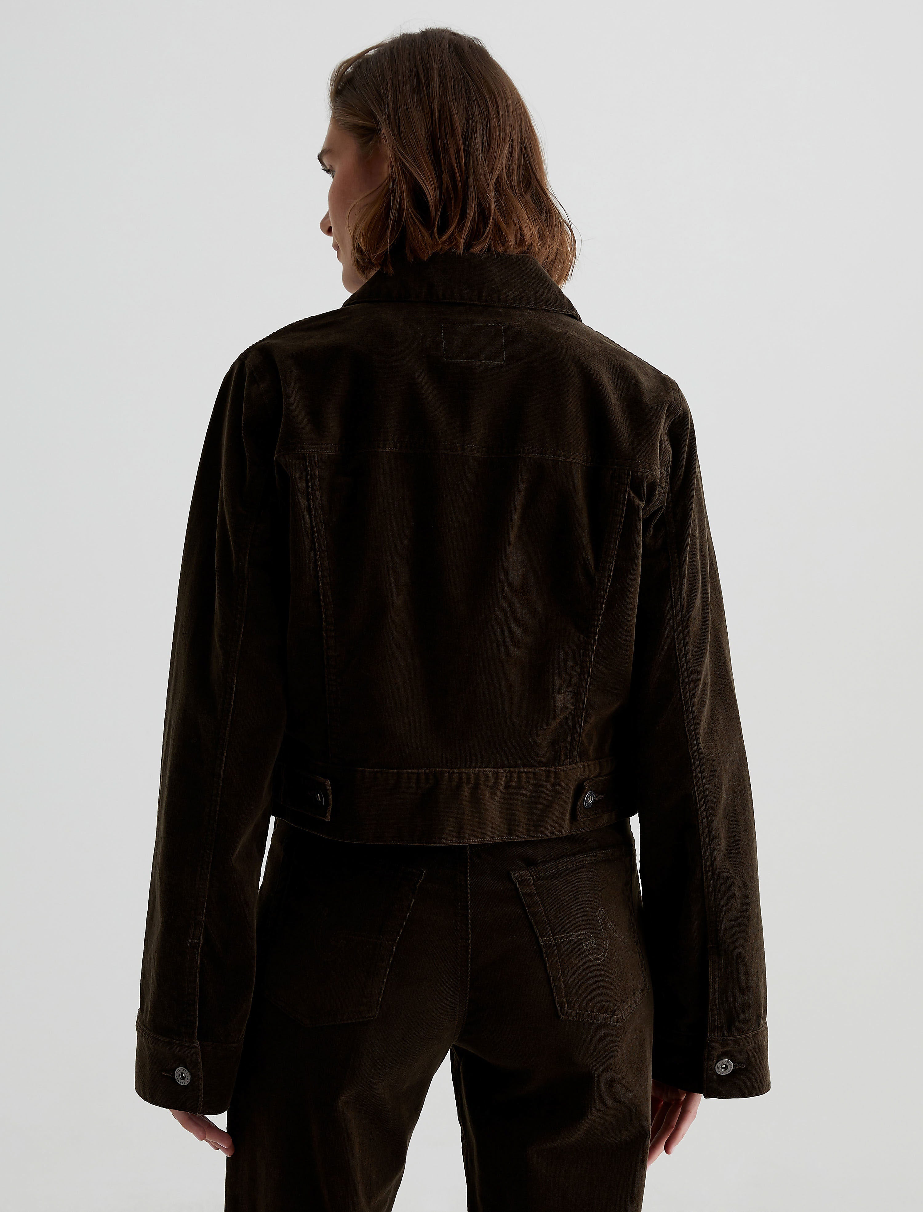 Women Isa Jacket Rich Umber at AG Jeans Official Store
