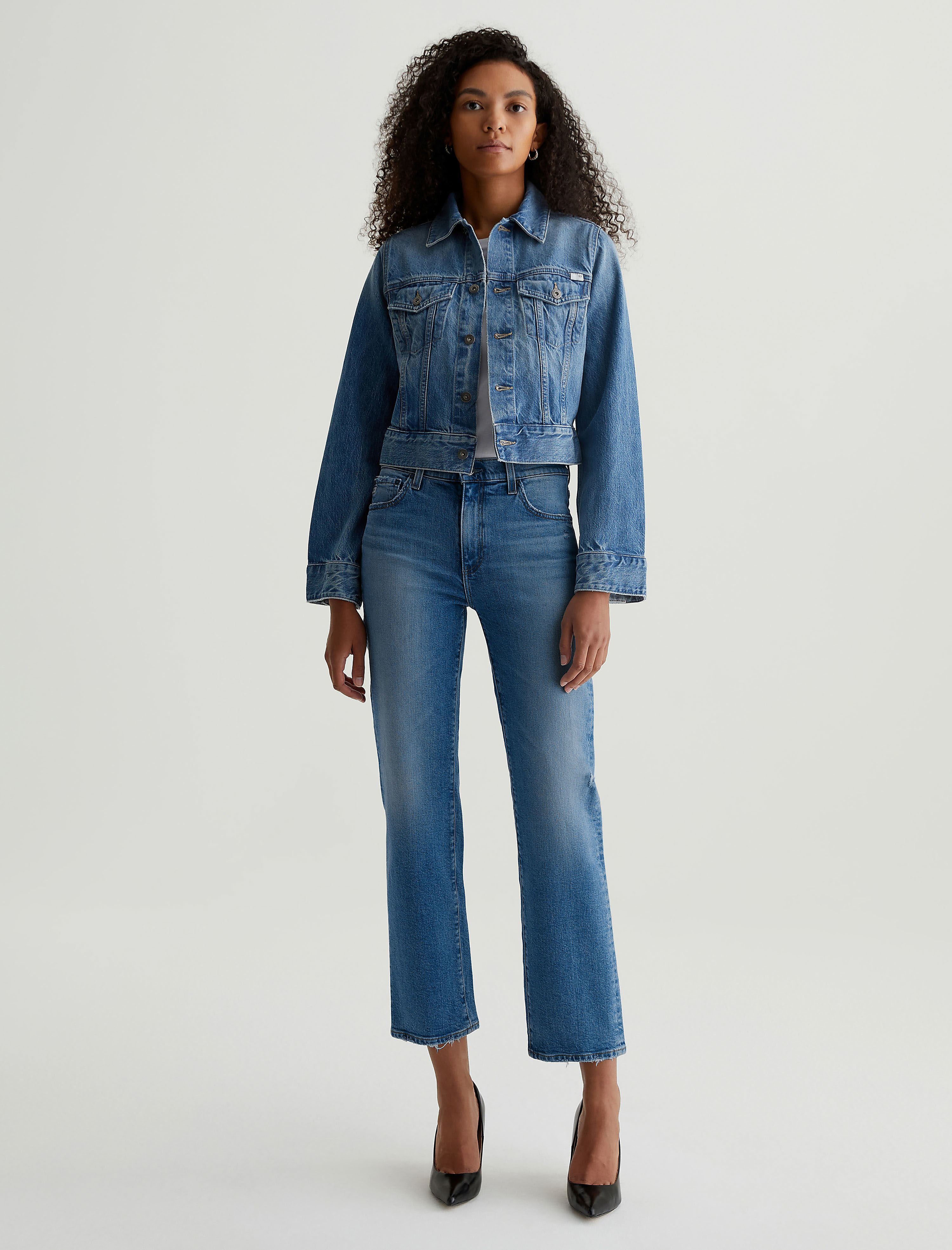 Women Isa Jacket Stockholm at AG Jeans Official Store