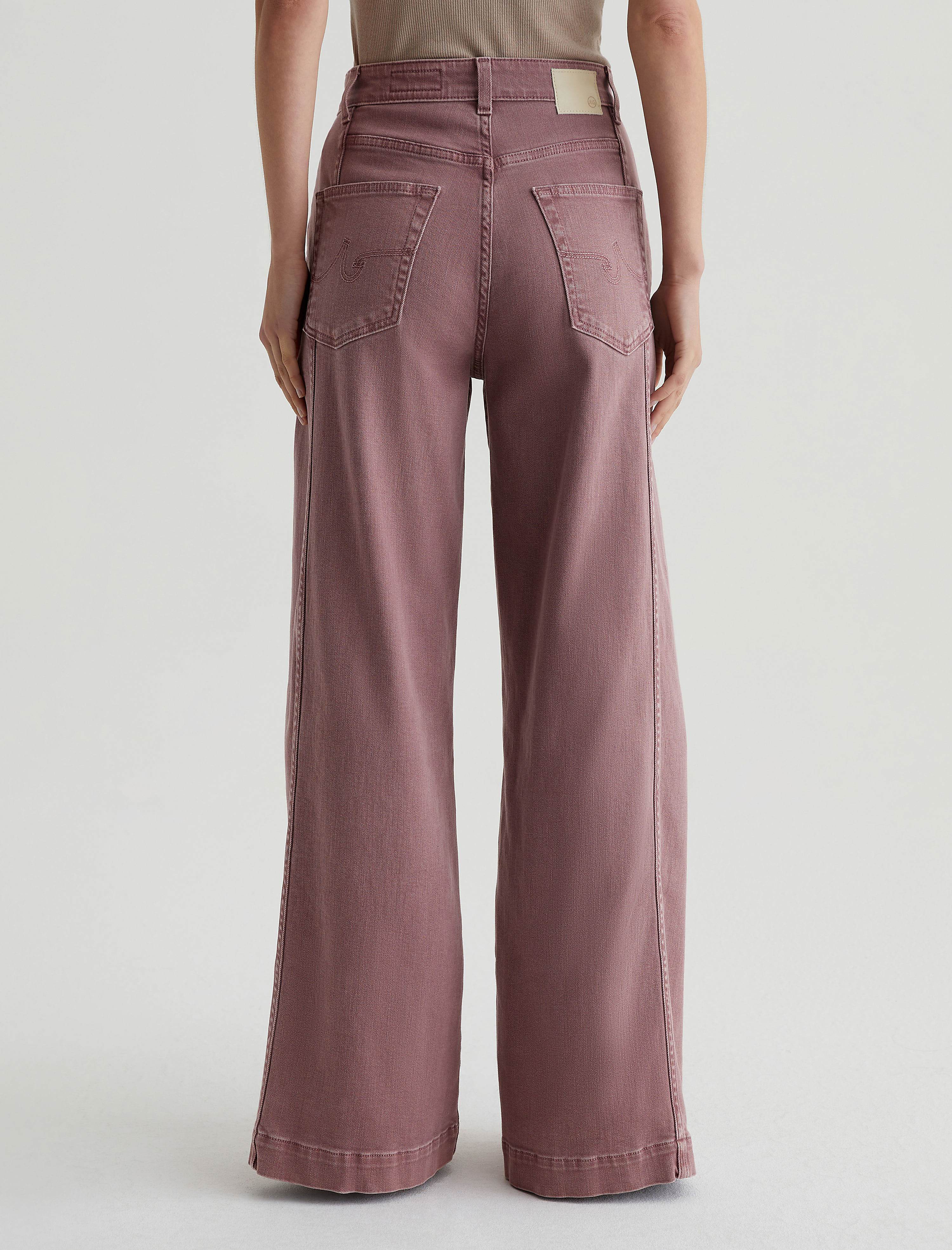 Women Jenna Sulfur Dusty Mauve at AG Jeans Official Store Women Jenna Sulfur Dusty Mauve at AG Jeans Official Store